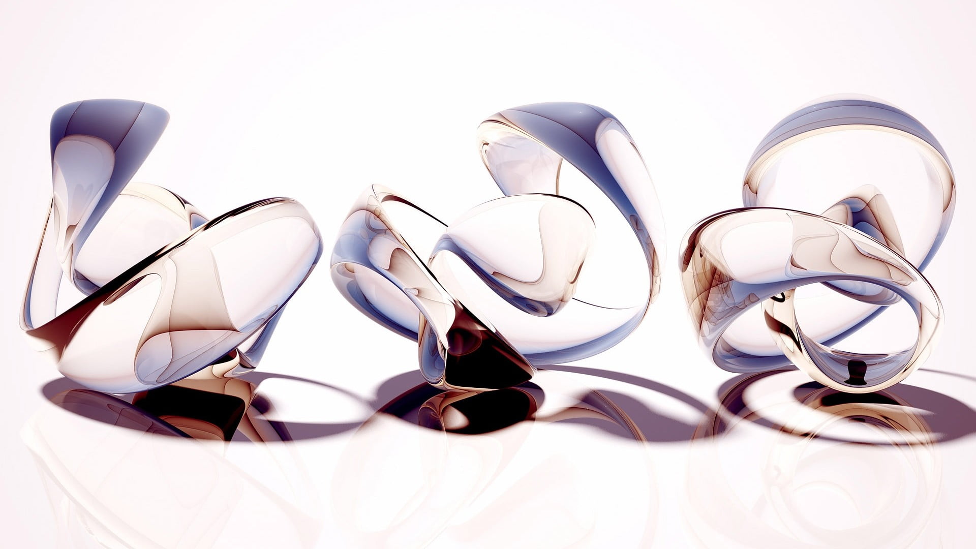 luxury, fashion, no people, cut out, glasses, personal accessory, shapes, digital art, white color, high angle view, transparent, 3D, white background, HD Wallpaper