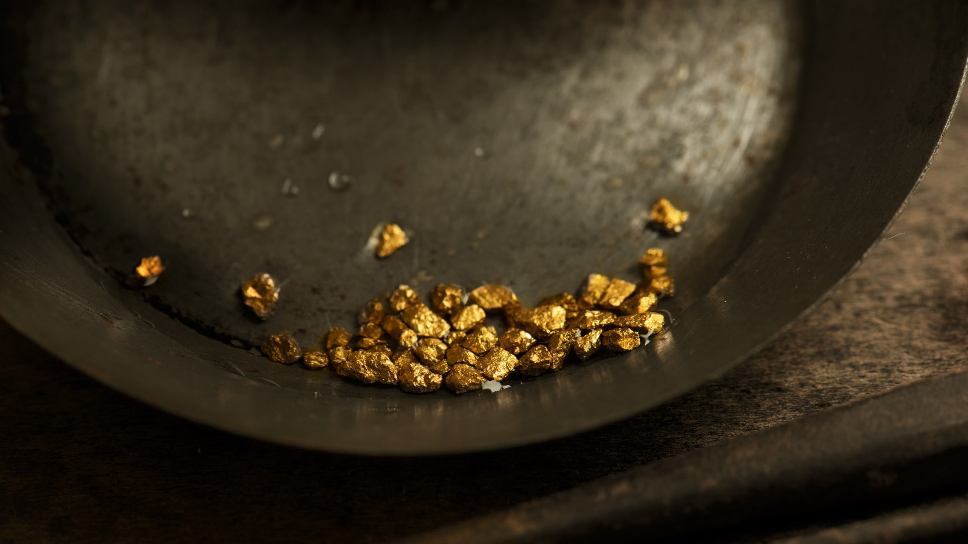 1080P, mineral, gold, HD Wallpaper