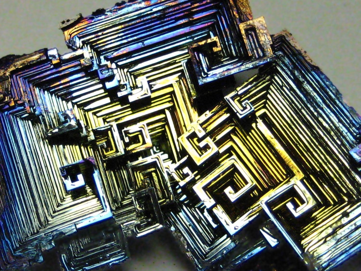 Earth, Mineral, Bismuth, 720P, HD Wallpaper