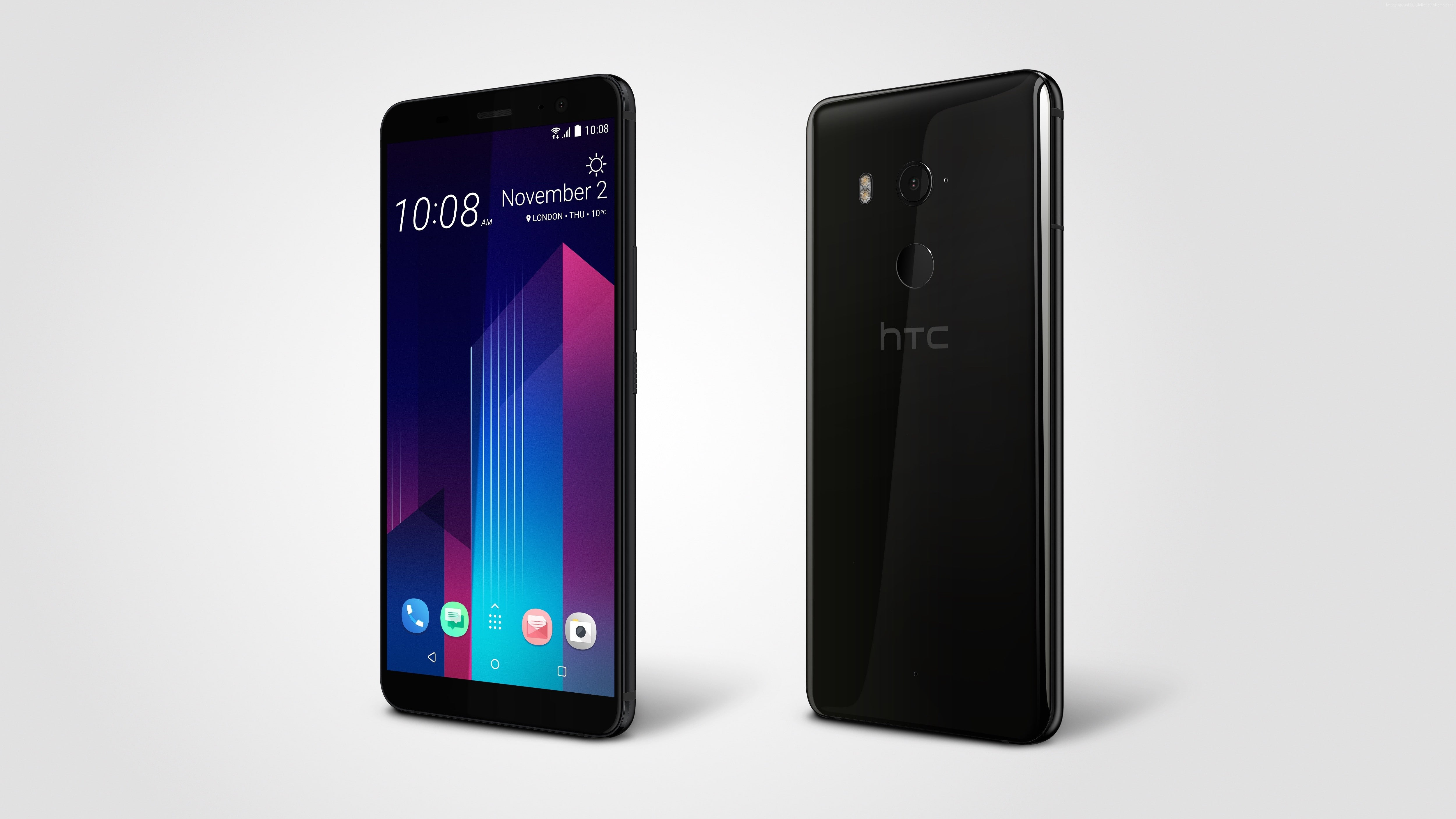 4K, 5k, HTC U11 Plus, HD Wallpaper