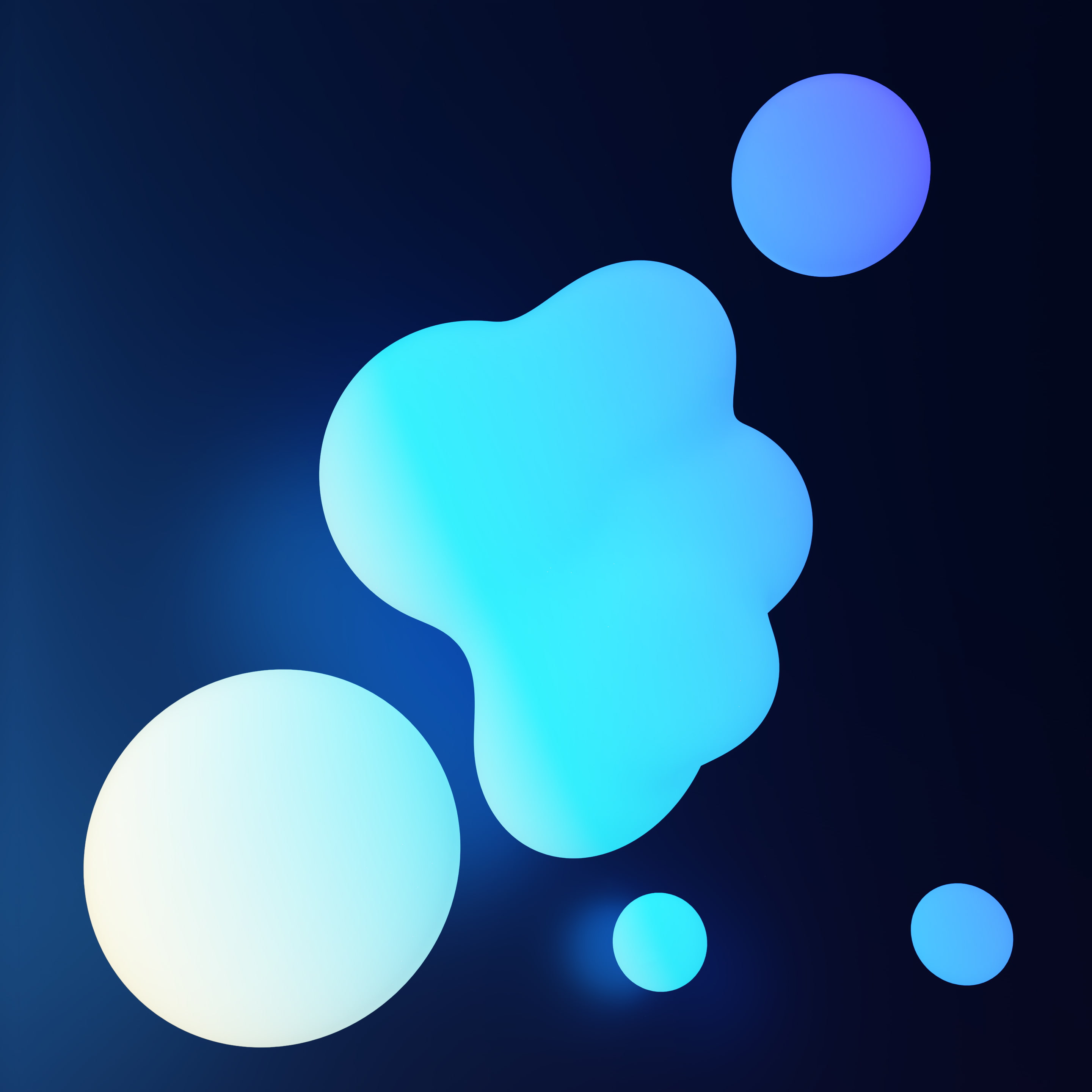 Stock, HTC U12 Plus, HD, Fluid, 2K, Bubbles, Phone HD Wallpaper