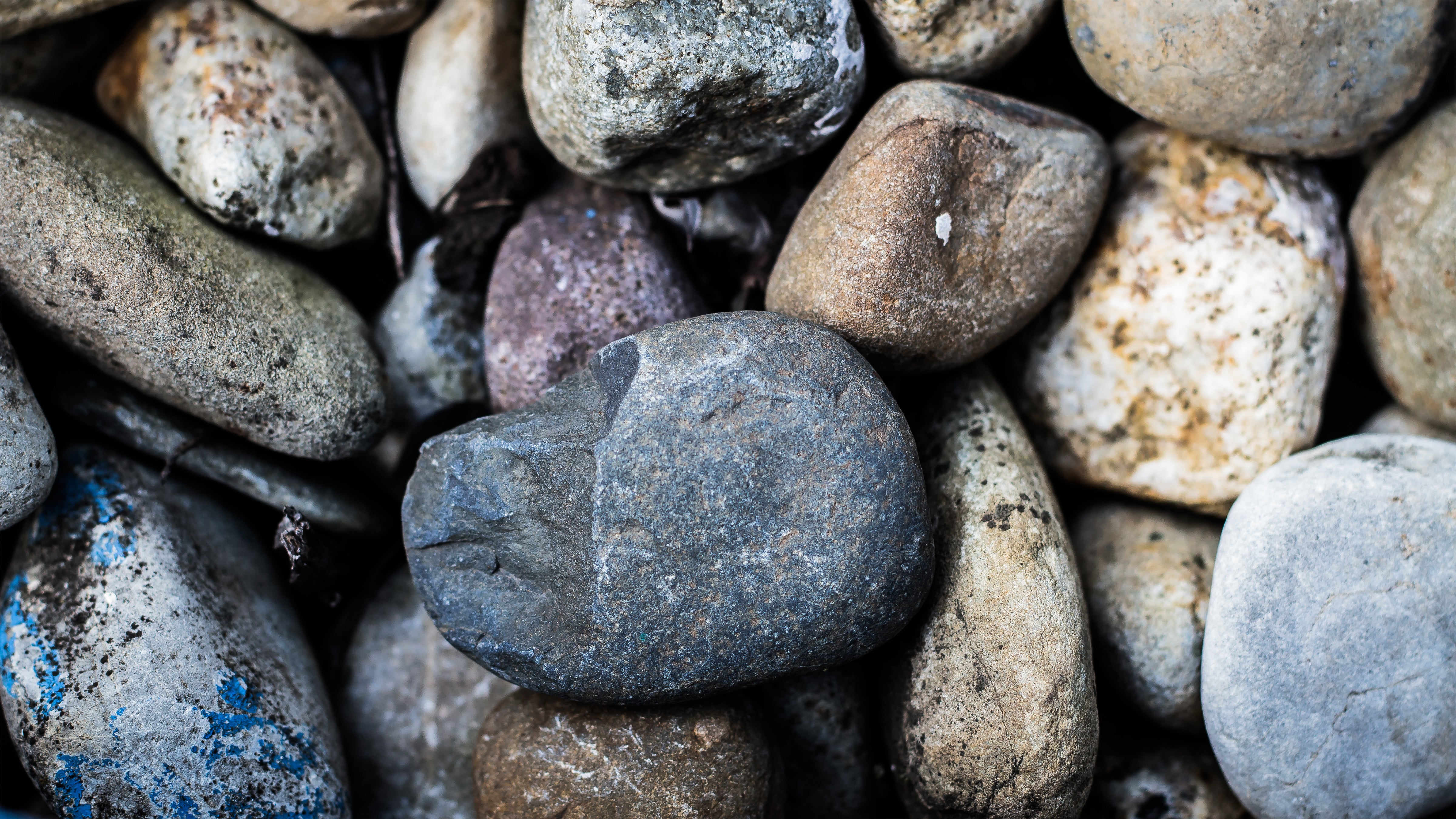 black Color, shape, backgrounds, group of Objects, stack, macro, solid, zen-like, photography, granite, 4K, mineral, abstract, rock, blue, closeup, detail, HD Wallpaper