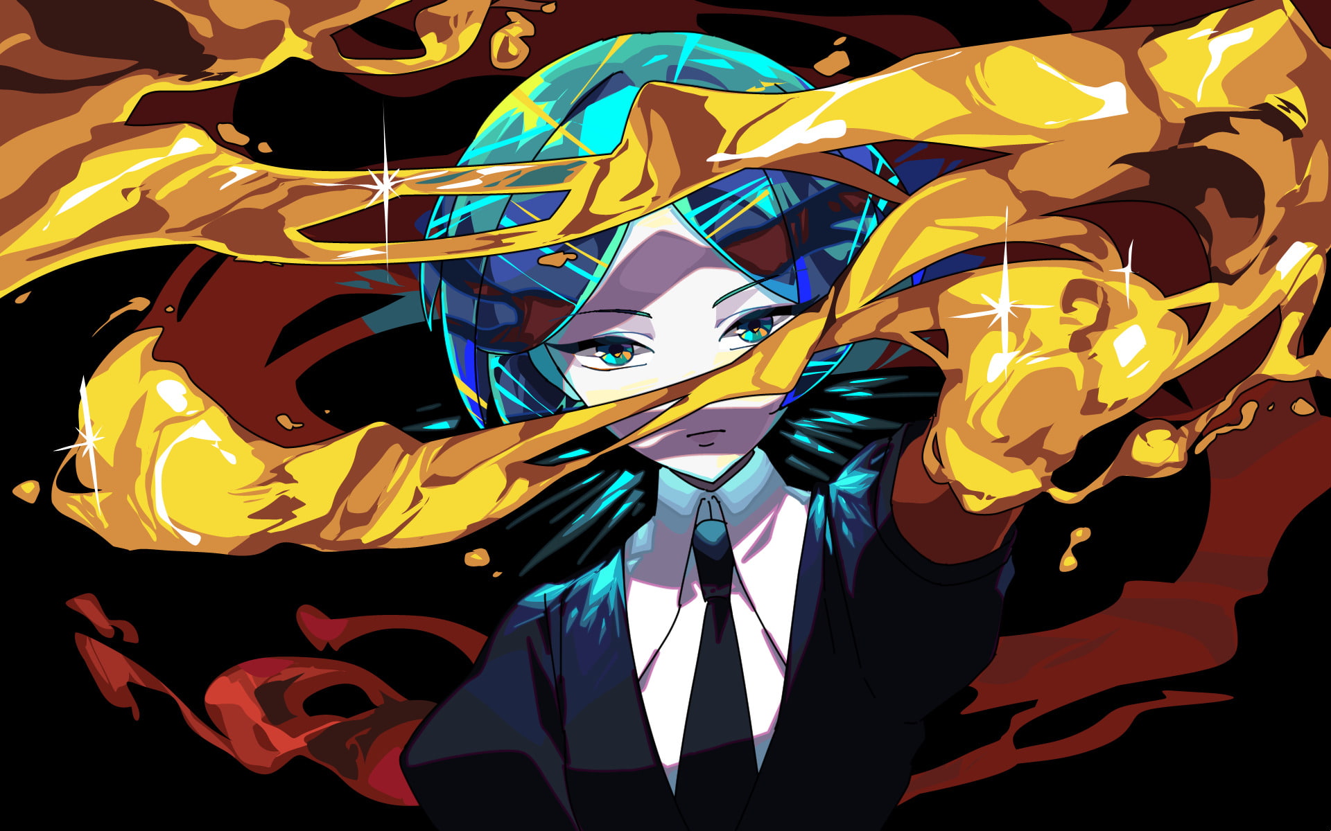 Phosphophyllite (Houseki no Kuni), Houseki no Kuni, 1080P, Anime, HD Wallpaper