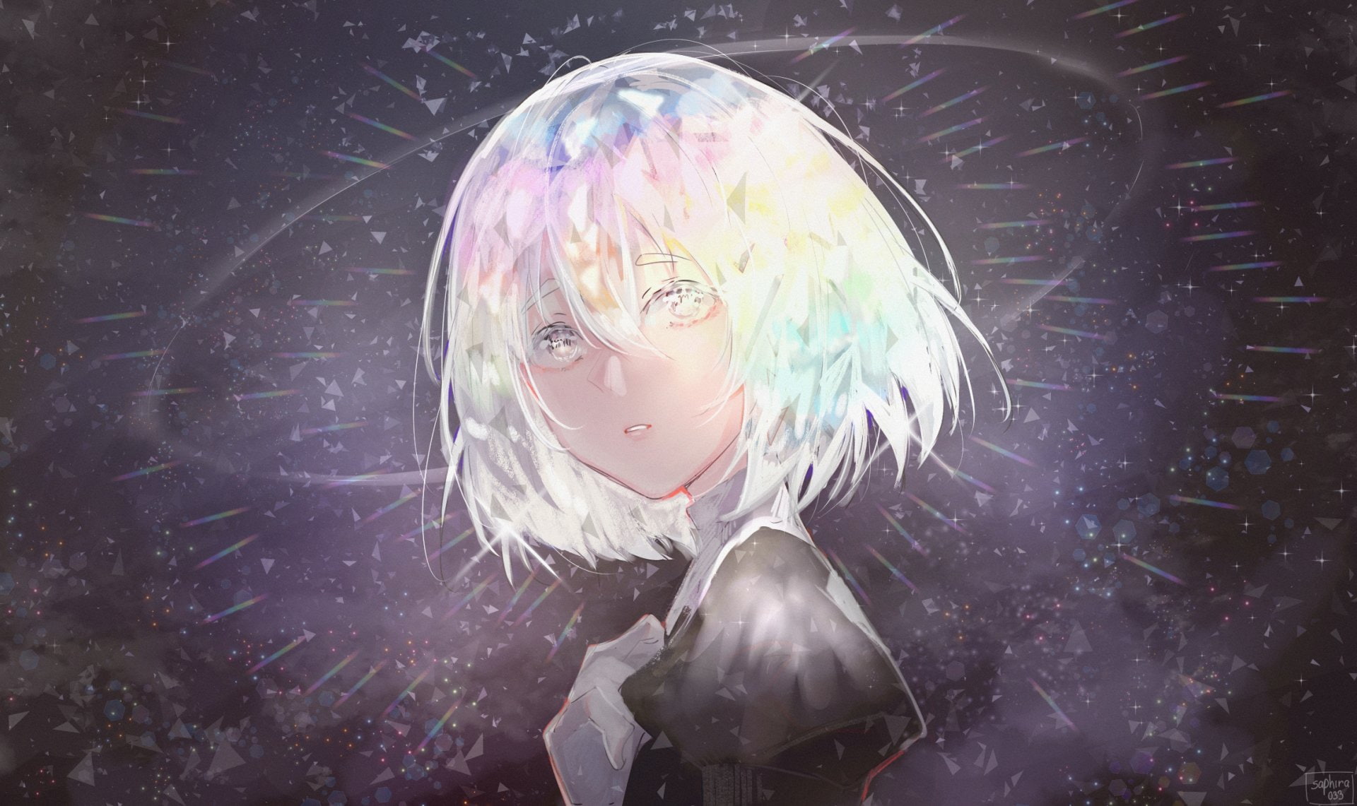 1080P, Diamond (Houseki no Kuni), Houseki no Kuni, Anime, HD Wallpaper