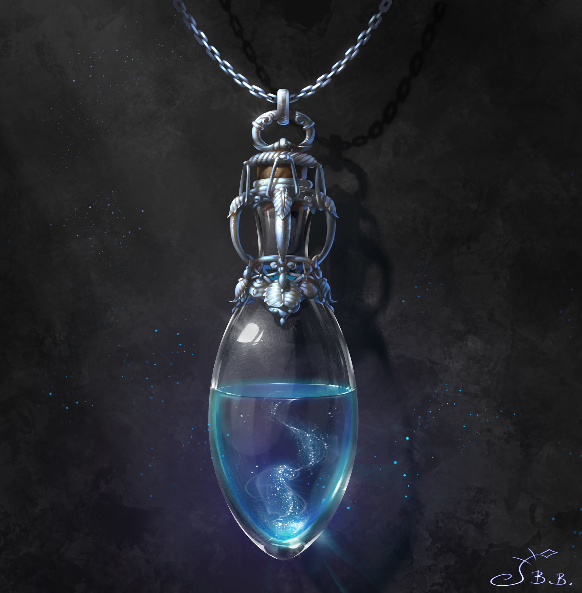 studio shot, glass - material, indoors, Vera Velichko, glass, transparent, colored, blue, nature, hanging, vulnerability, bubble, black background, fragility, Phone HD Wallpaper