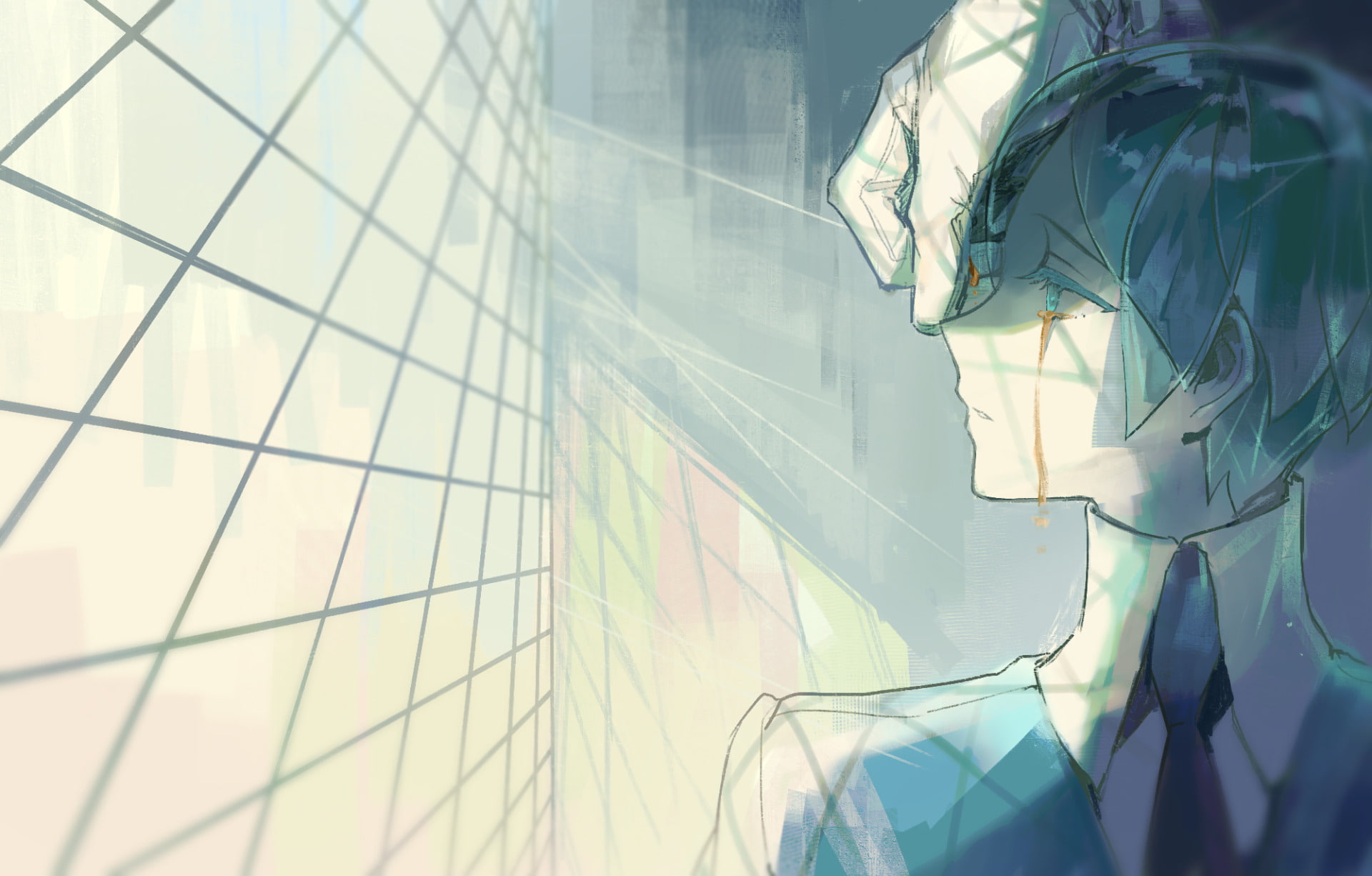 Houseki no Kuni, Anime, Phosphophyllite (Houseki no Kuni), 1080P, Kongo (Houseki no Kuni), HD Wallpaper