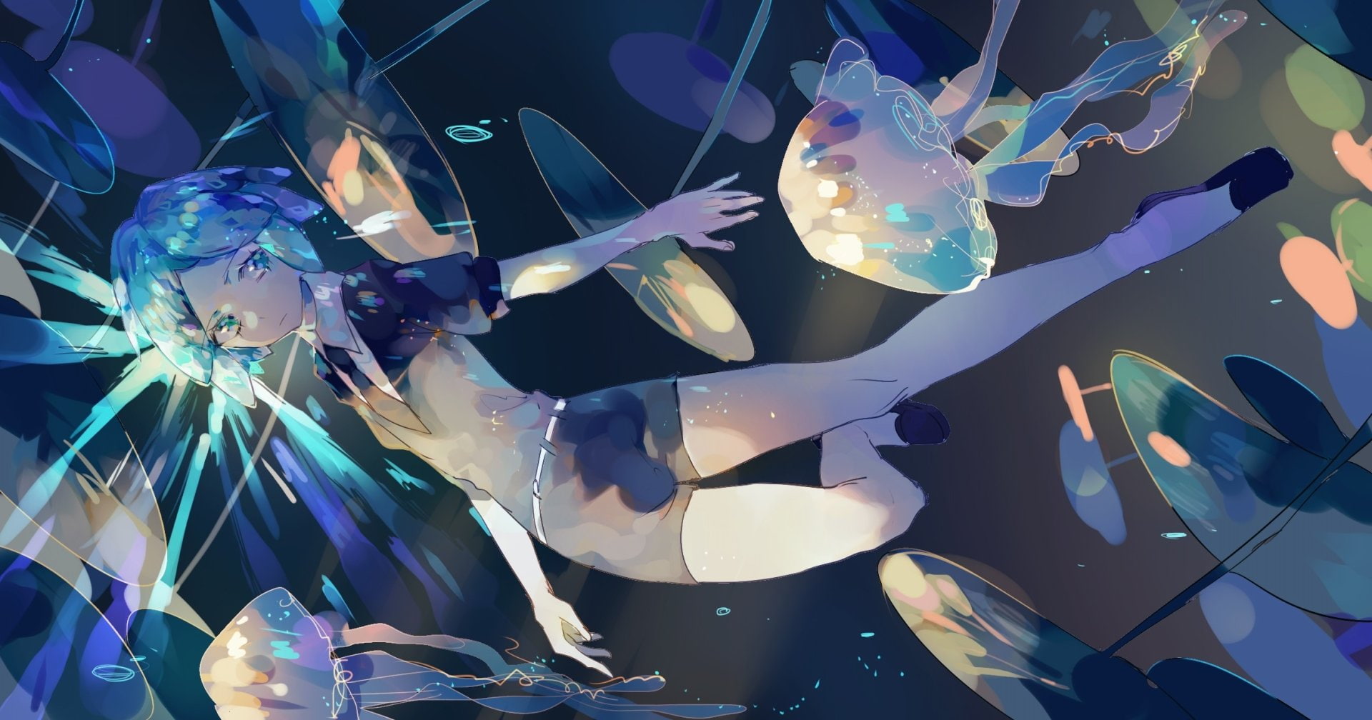 Houseki no Kuni, Phosphophyllite (Houseki no Kuni), 1080P, Anime, HD Wallpaper