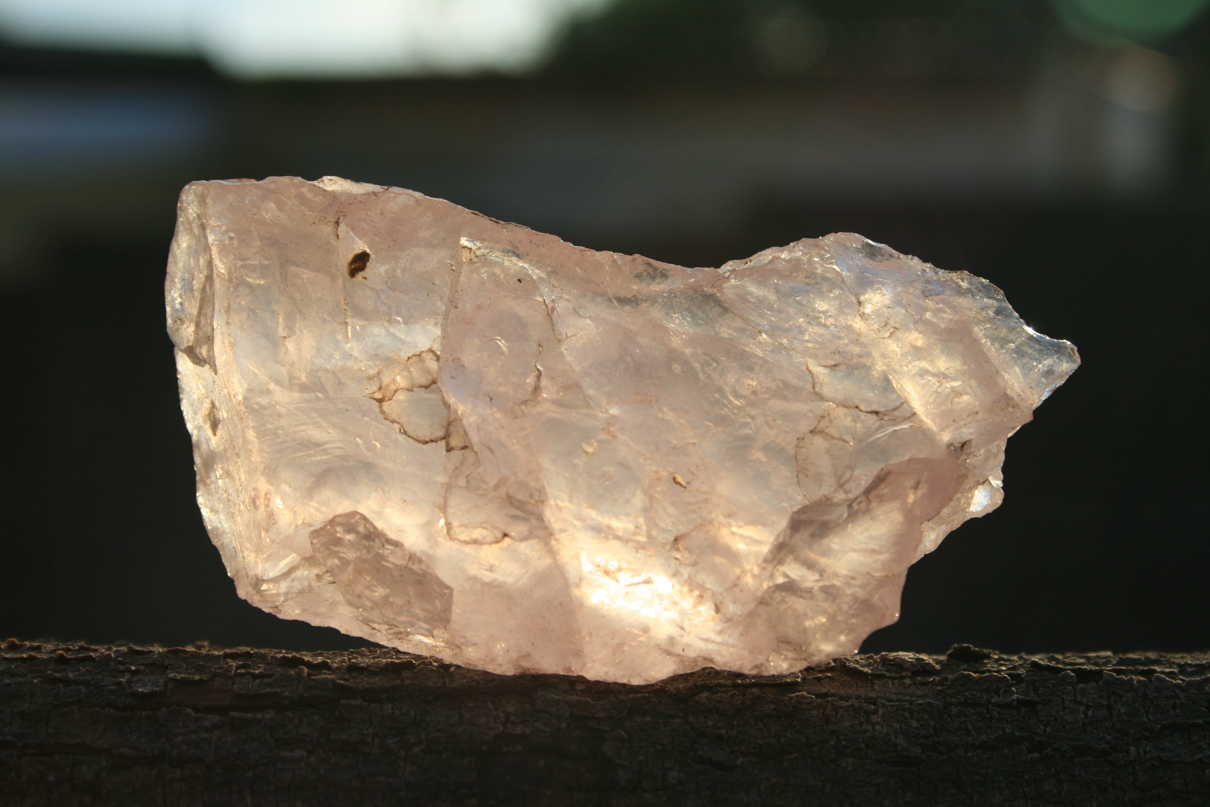 close-up, semi-precious, outdoors, no people, single object, studio shot, Stone, jewelry, solid, rock, 4K, black background, gemstone, fossil, Quartz, HD Wallpaper