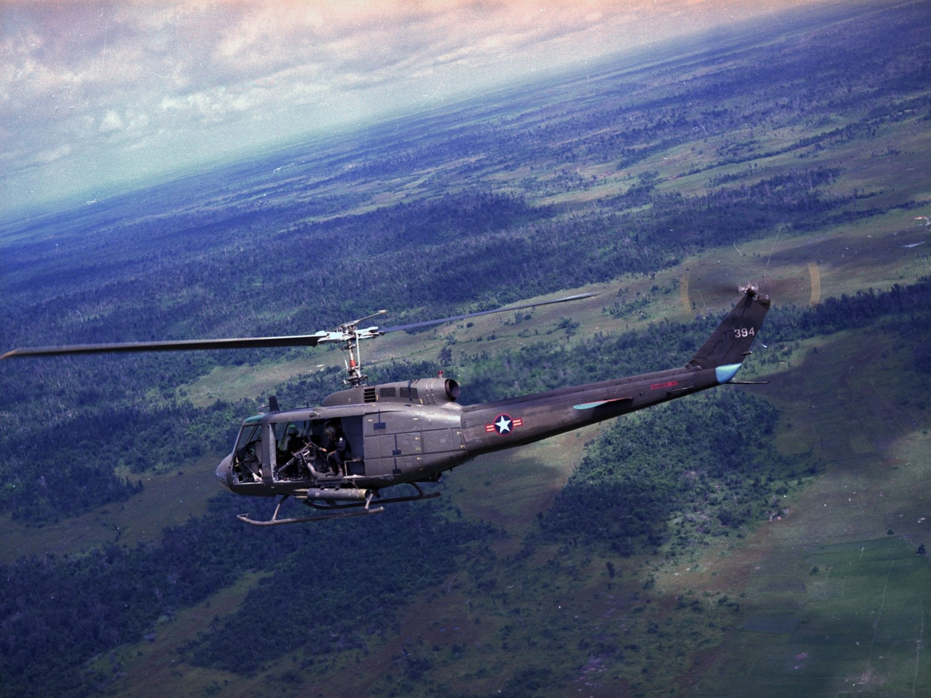 1080P, Bell UH-1 Iroquois, Military Helicopters, HD Wallpaper