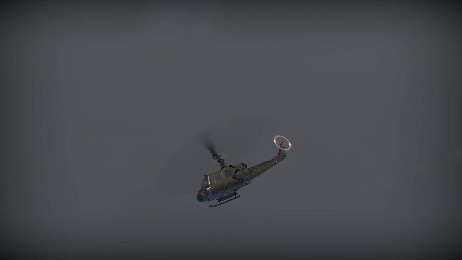 war thunder, Bell UH-1 Iroquois, helicopter, 1080P, HD Wallpaper