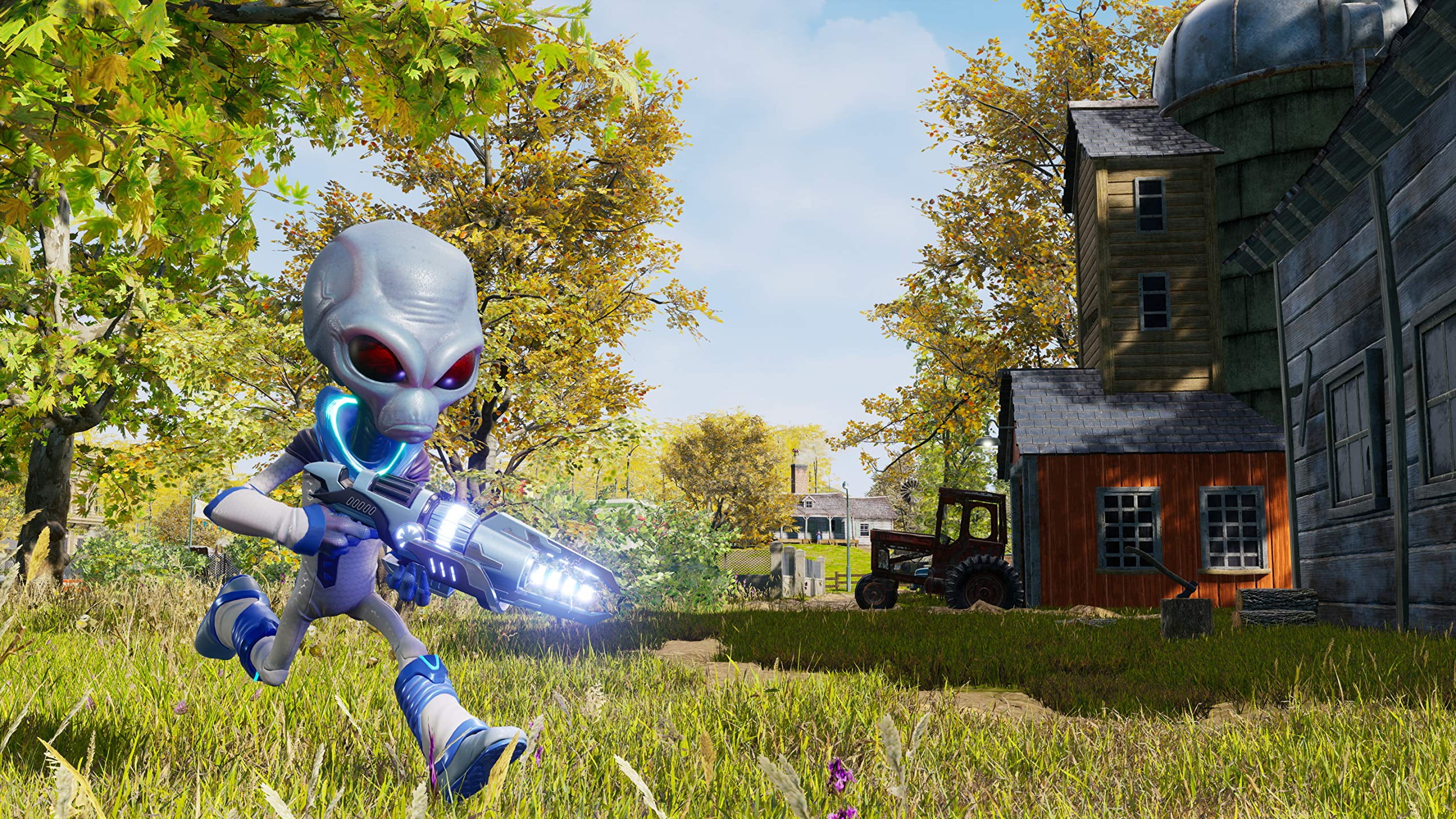 Destroy All Humans!, Video Game, 2K, HD Wallpaper