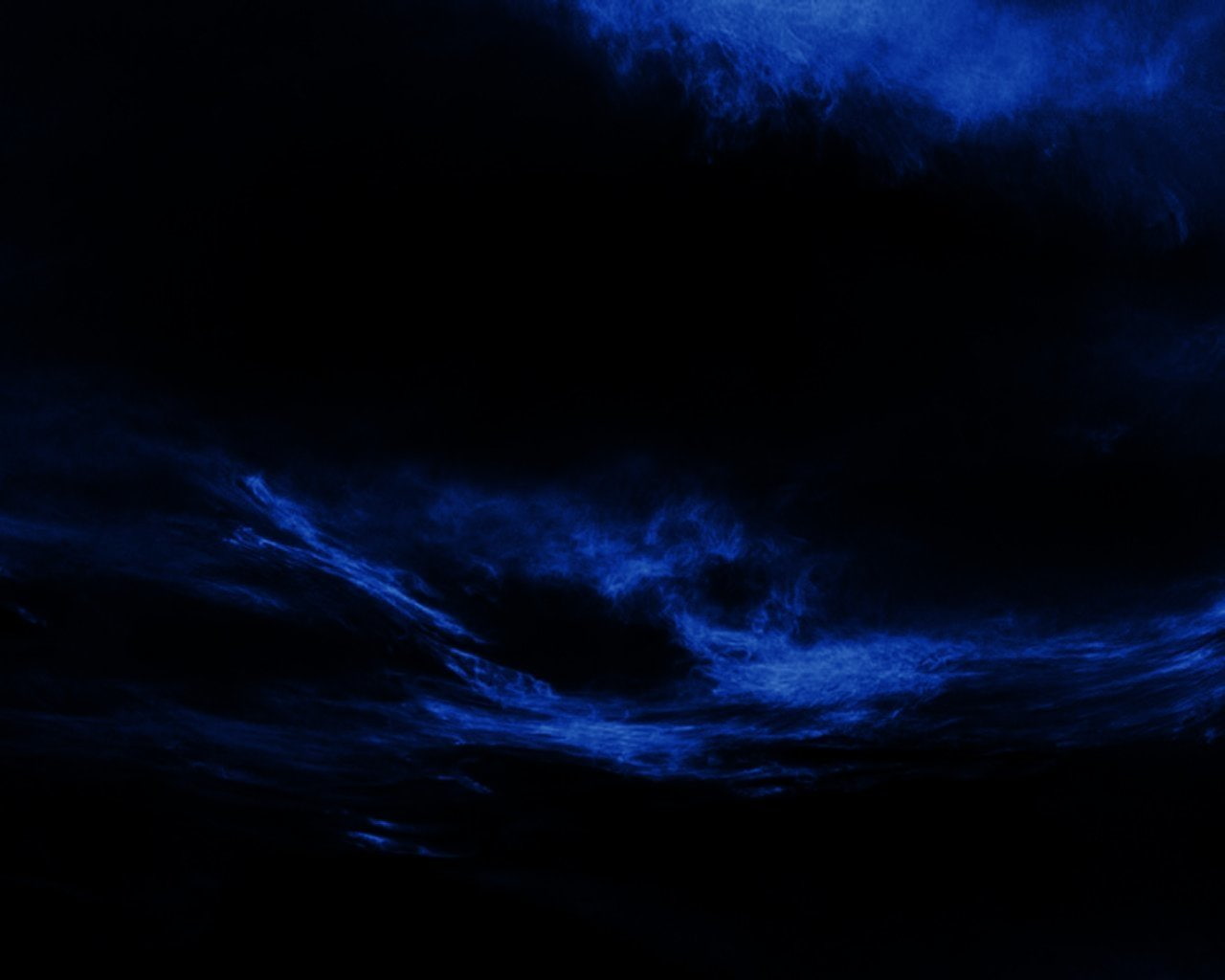 Black, lightning, Abstract, no People, cloud - Sky, sky, thunderstorm, science, Dark, Blue, mystery, storm, nature, Artistic, night, 720P, cloudscape, HD Wallpaper