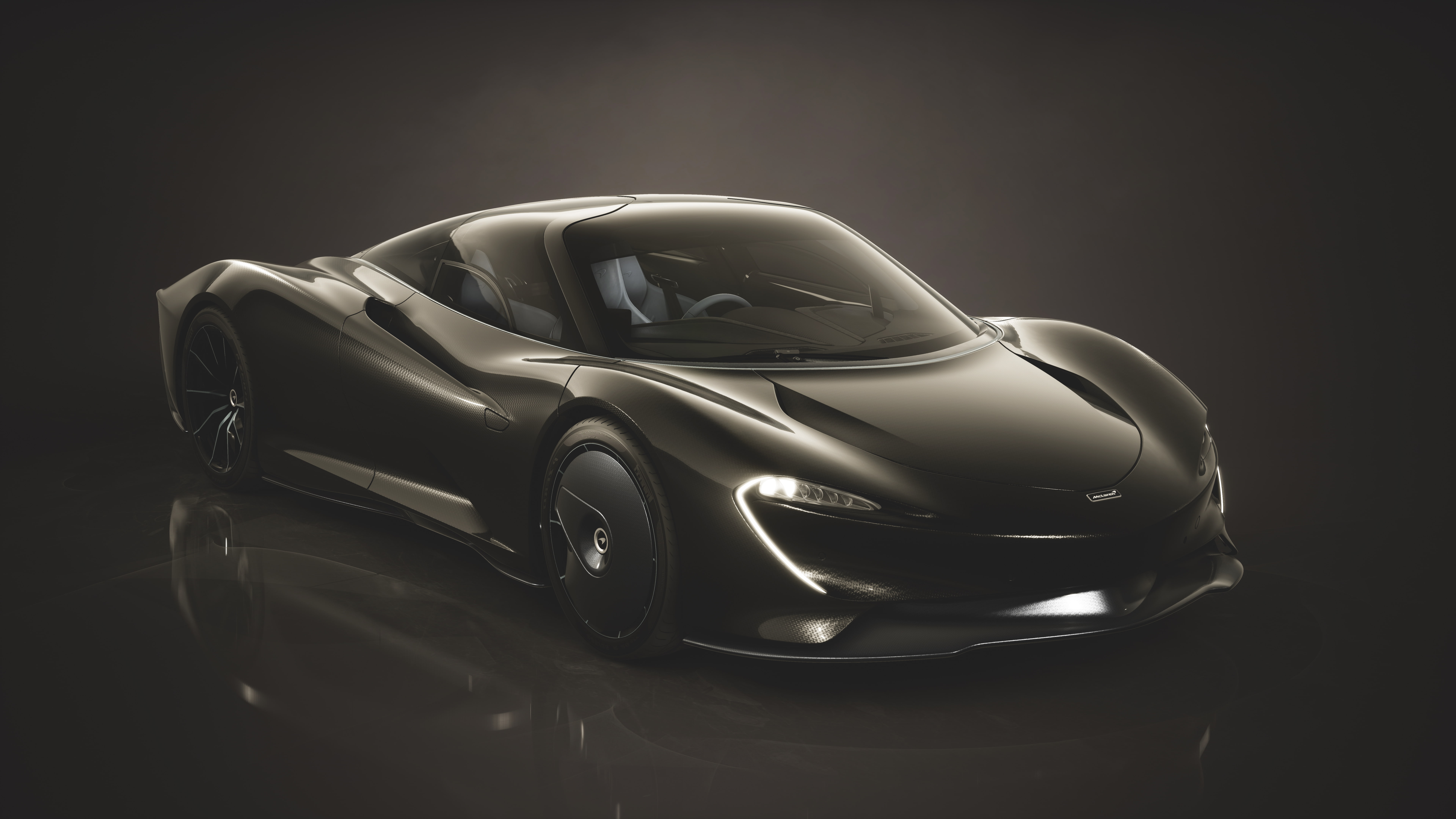 2019, 8K, Stratosphere, Mclaren, Speedtail, HD Wallpaper