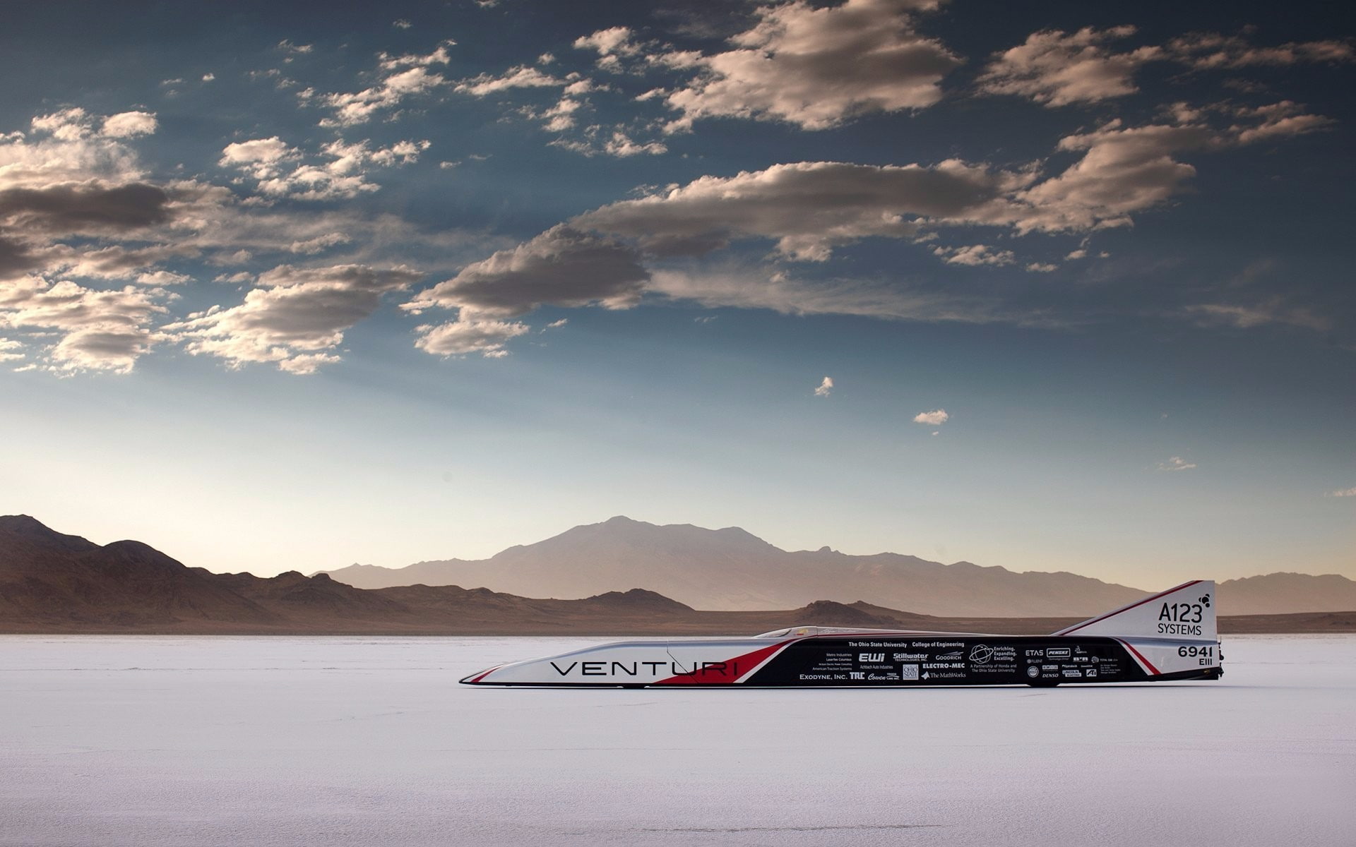 1080P, sky, sand, mountains, desert, photography, race cars, HD Wallpaper