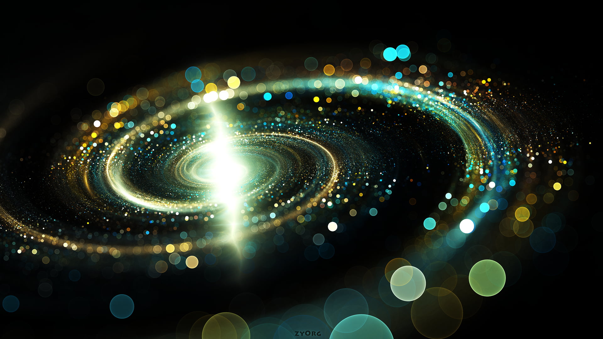 shiny, creativity, 1080P, night, no people, multi Colored, futuristic, spiral, backdrop, circle, glowing, digital art, connection, computer Graphic, blue, HD Wallpaper