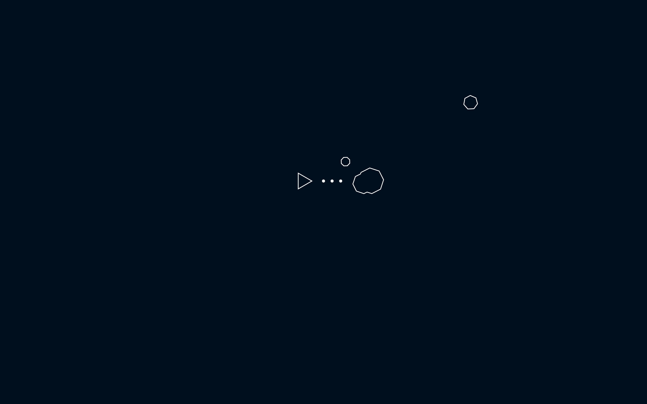 2K, asteroids, HD Wallpaper
