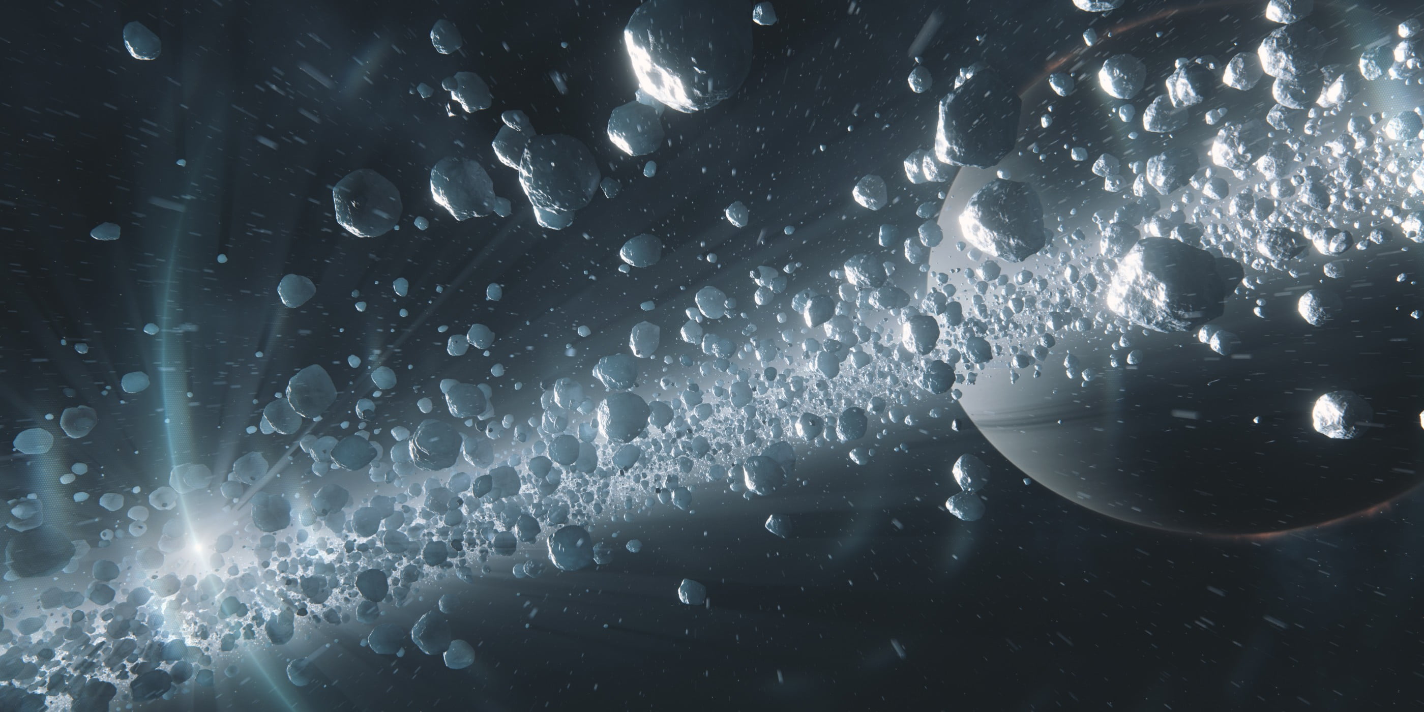 science fiction, lens flare, cold temperature, asteroid, indoors, night, drop, photo, transportation, window, winter, digital art, galaxy, airplane, wet, HD Wallpaper