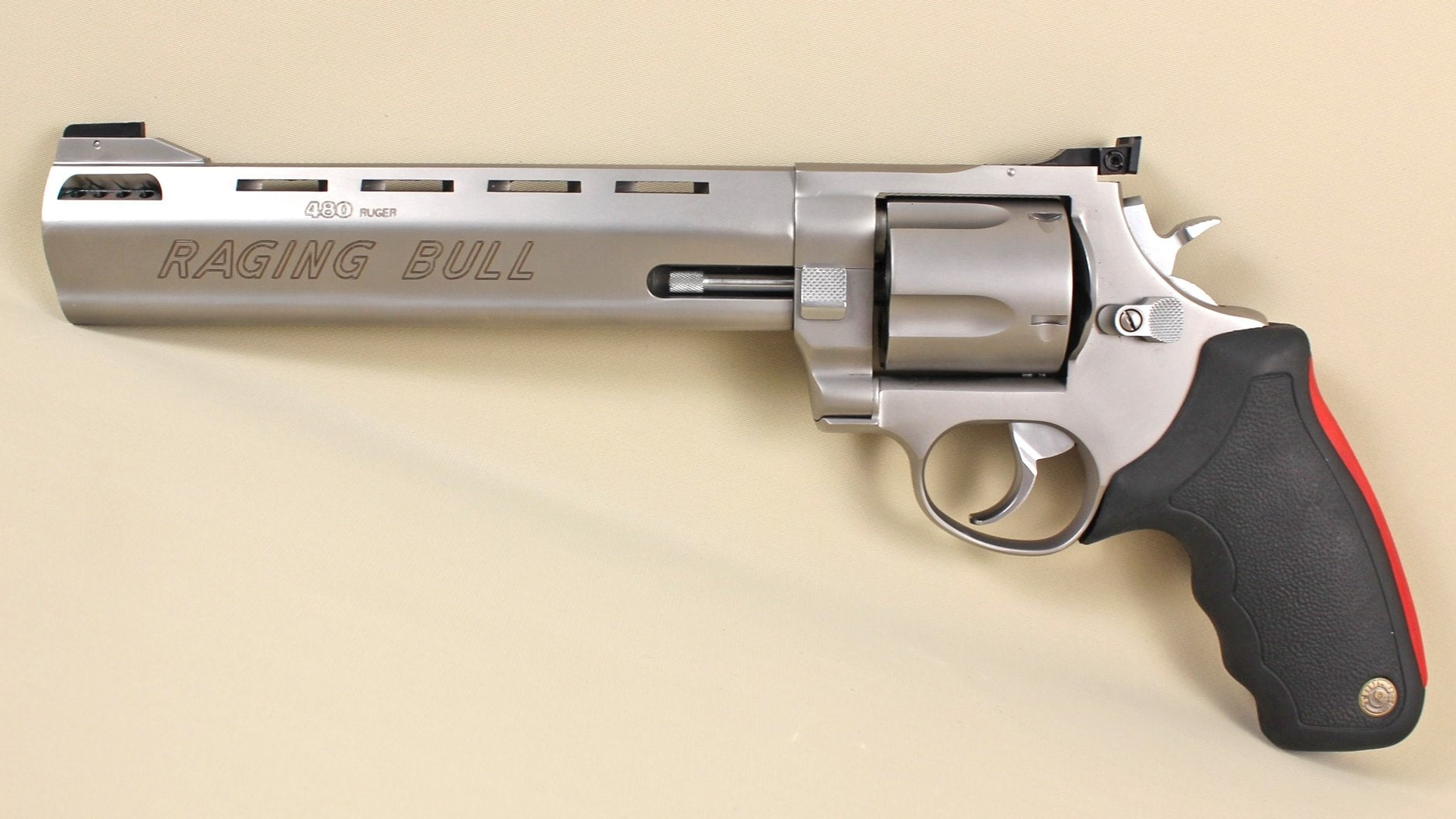 Taurus Raging Bull Revolver, Weapons, 720P, HD Wallpaper