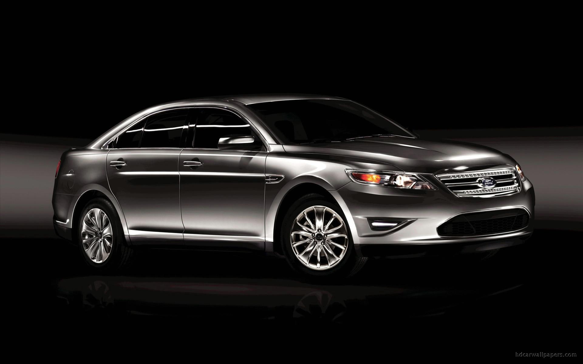 taurus, 1080P, ford, cars, silver, 2010, sedan, HD Wallpaper