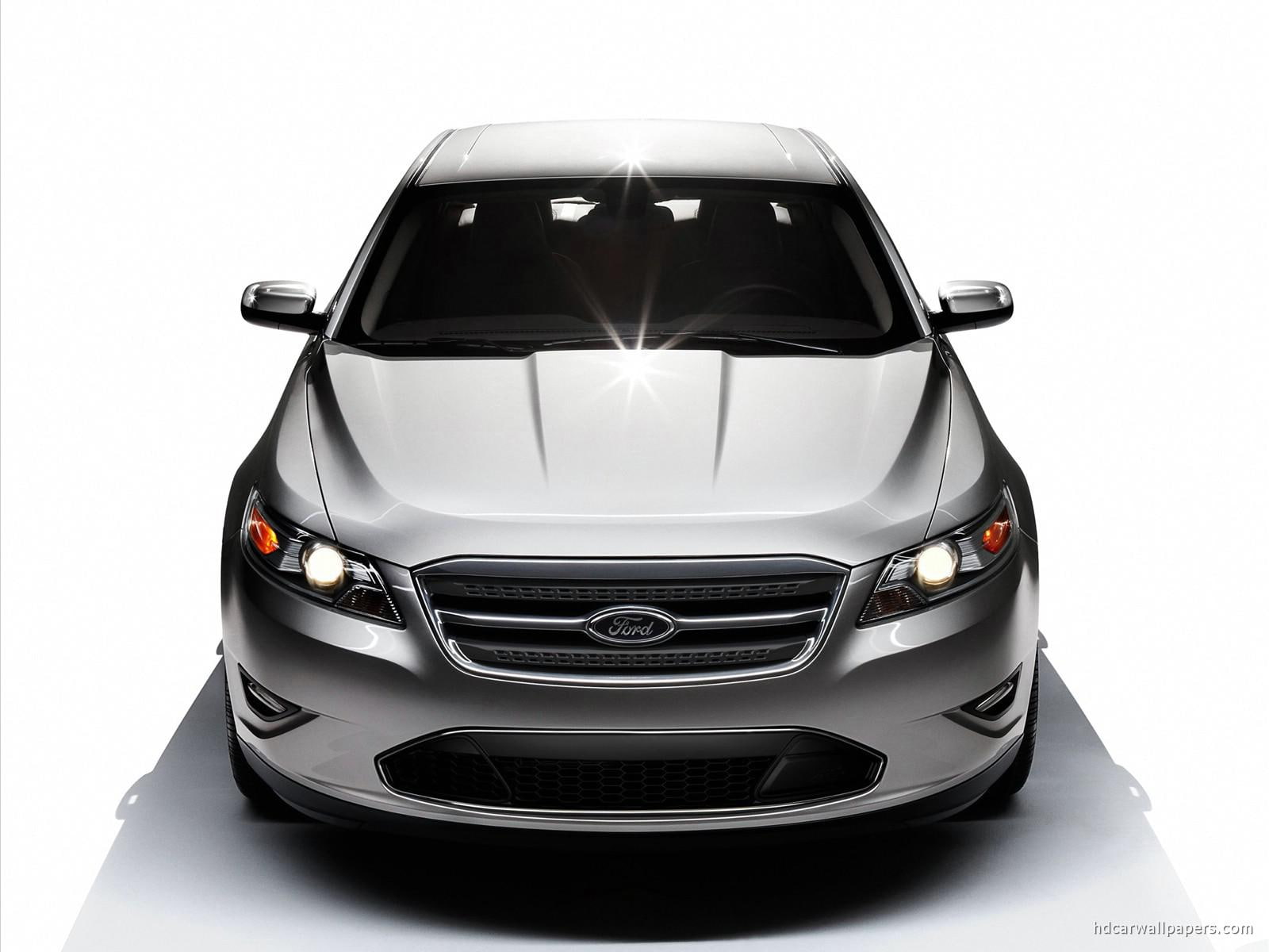 taurus, car, ford, silver, cars, 720P, 2010, HD Wallpaper