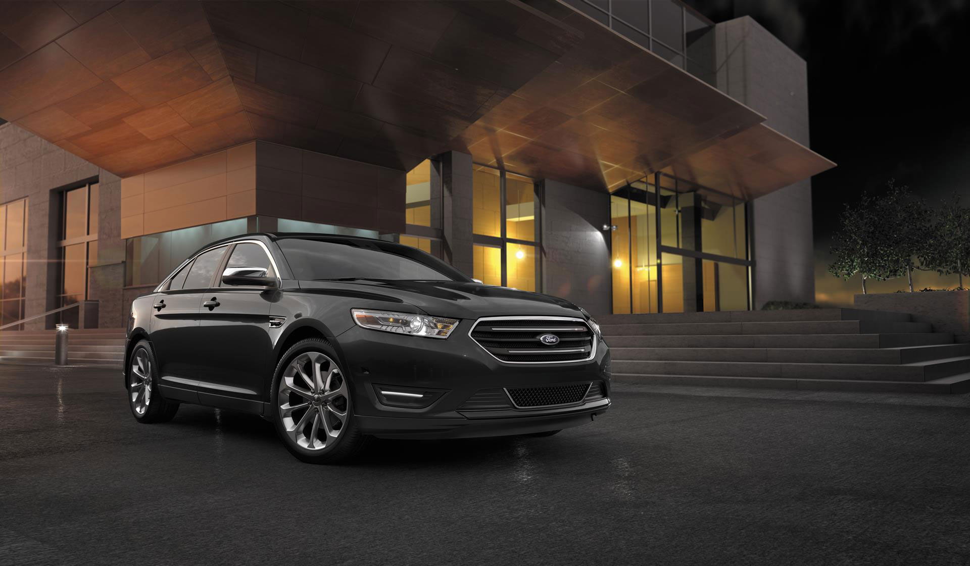 car, ford, r, taurus, 1080P, sedan, amp, h, springs, sho, HD Wallpaper