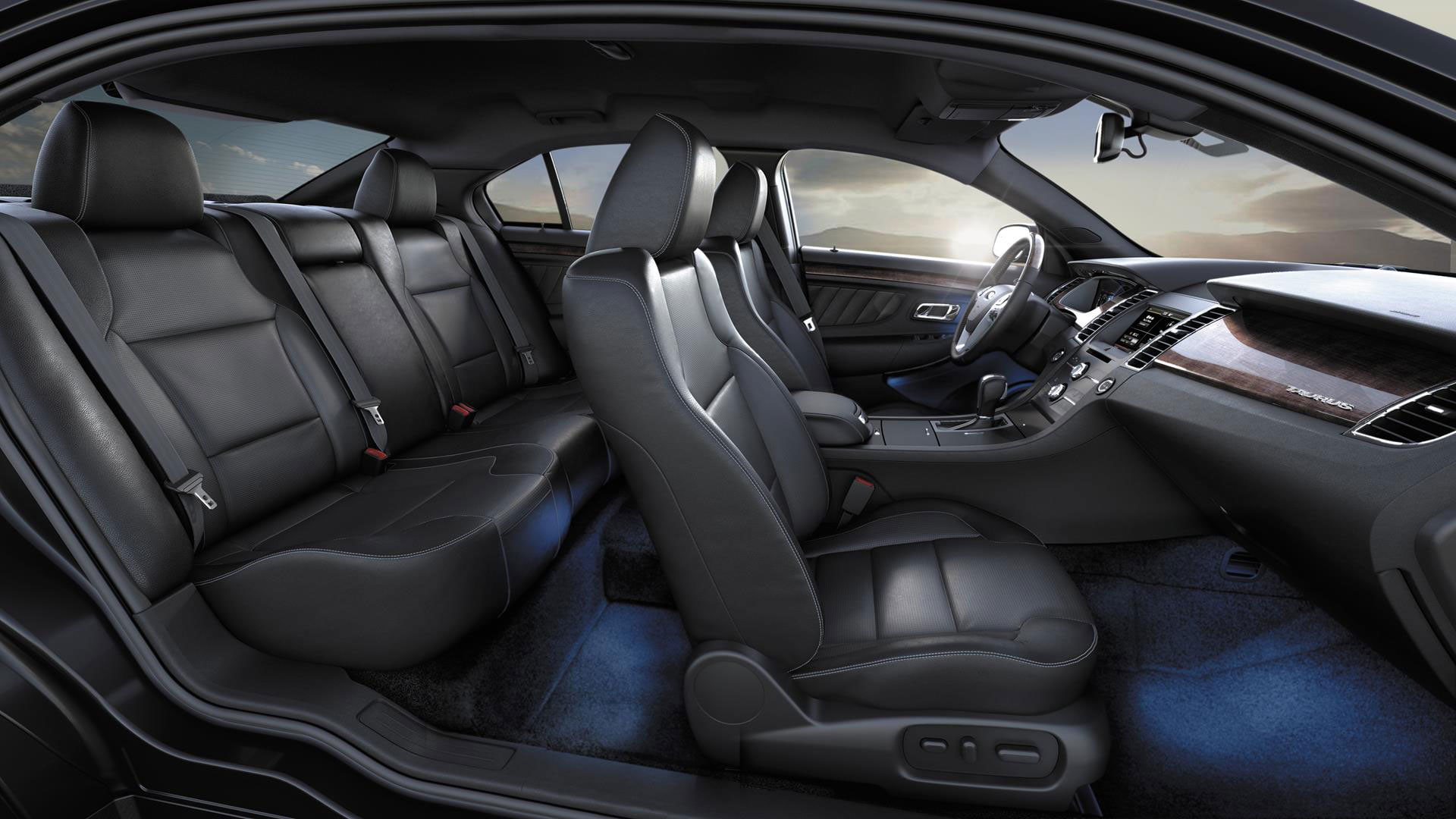 1080P, taurus, car, ford, sedan, sho, HD Wallpaper