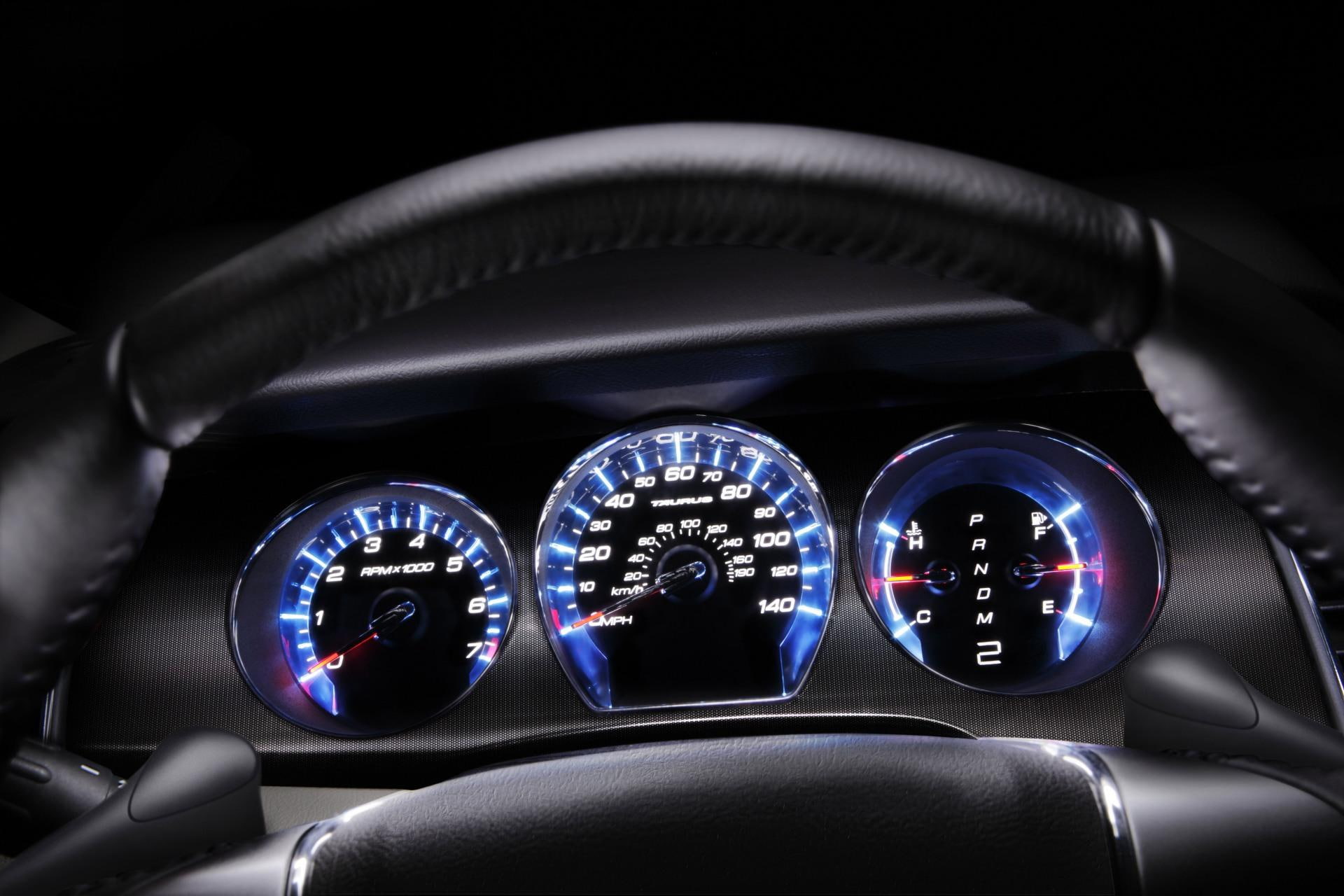 1080P, taurus, car, ford, HD Wallpaper