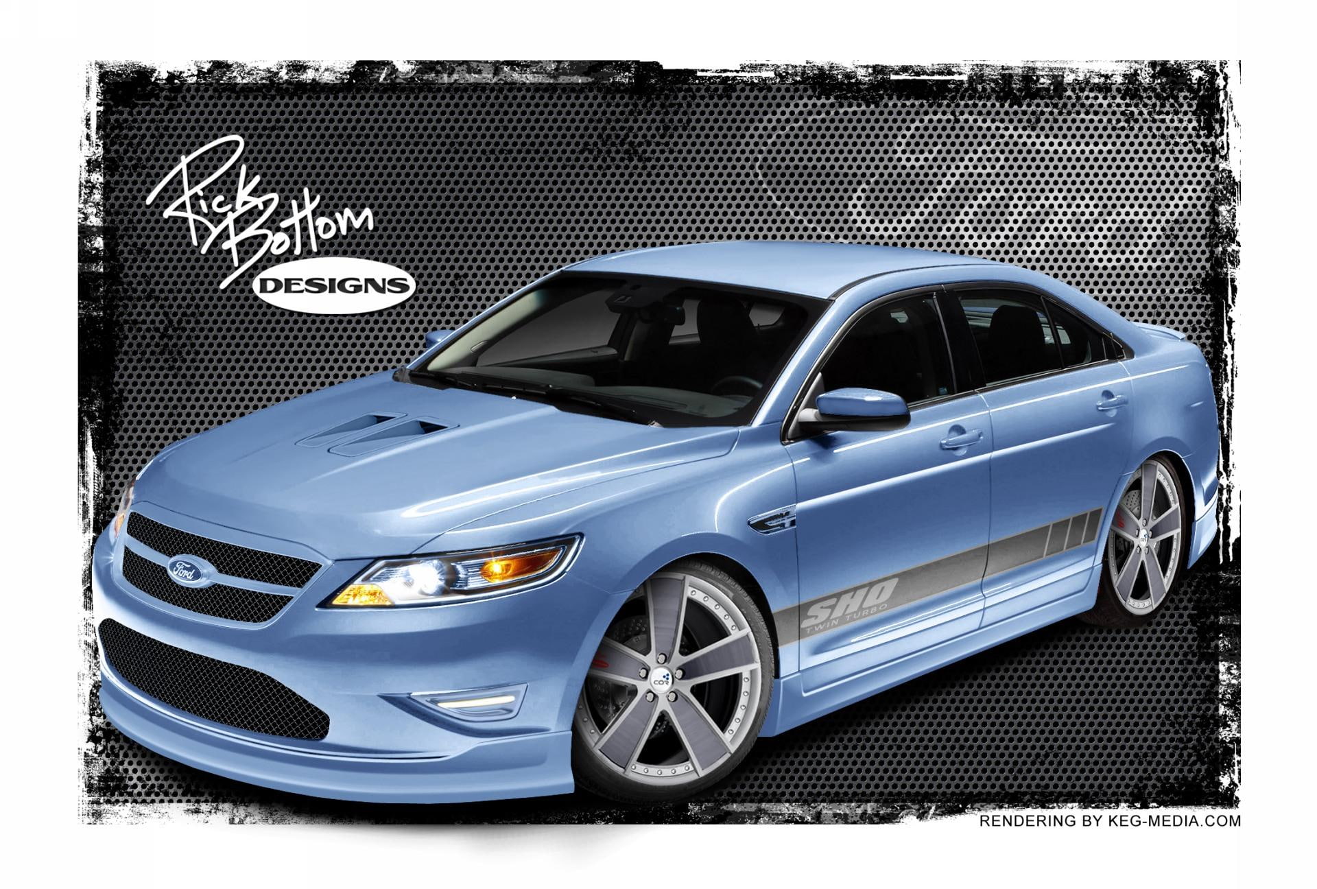 car, taurus, ford, rick, 1080P, sho, bottoms, HD Wallpaper