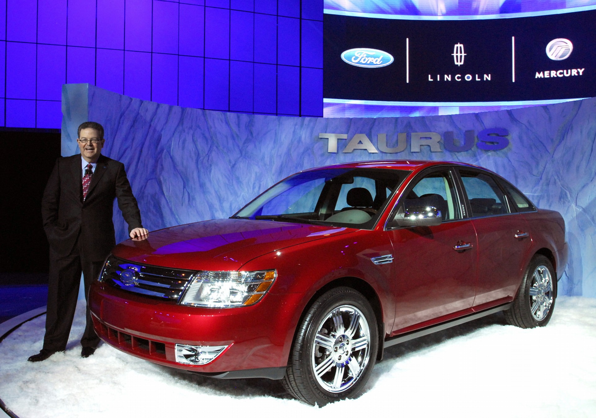 ford, car, taurus, manu, 1080P, HD Wallpaper