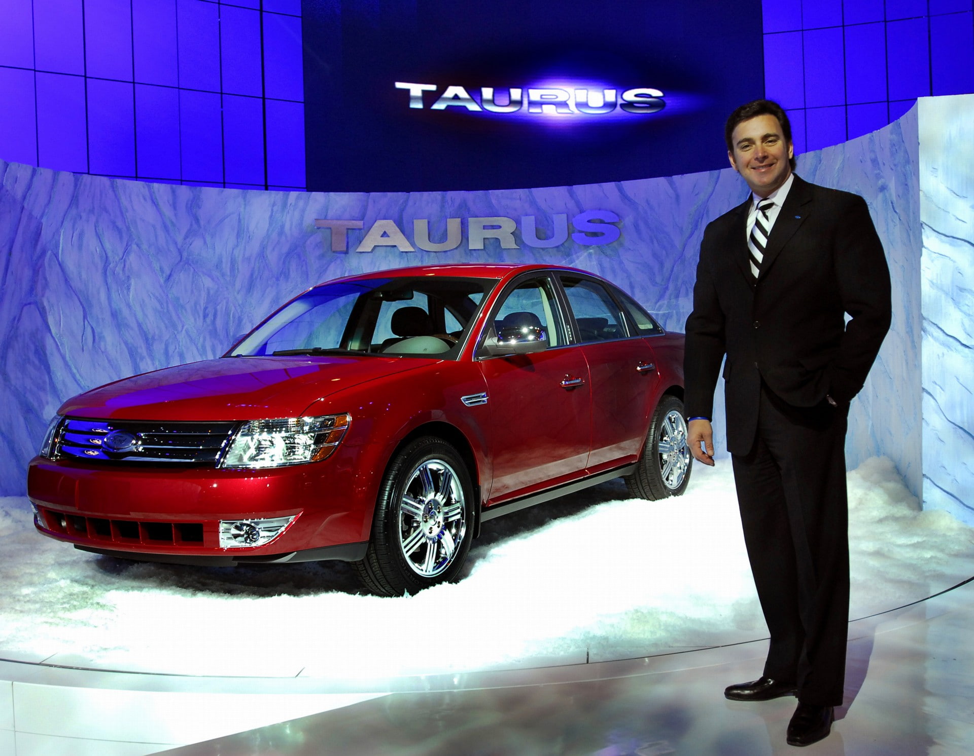 car, taurus, manu, ford, 1080P, HD Wallpaper