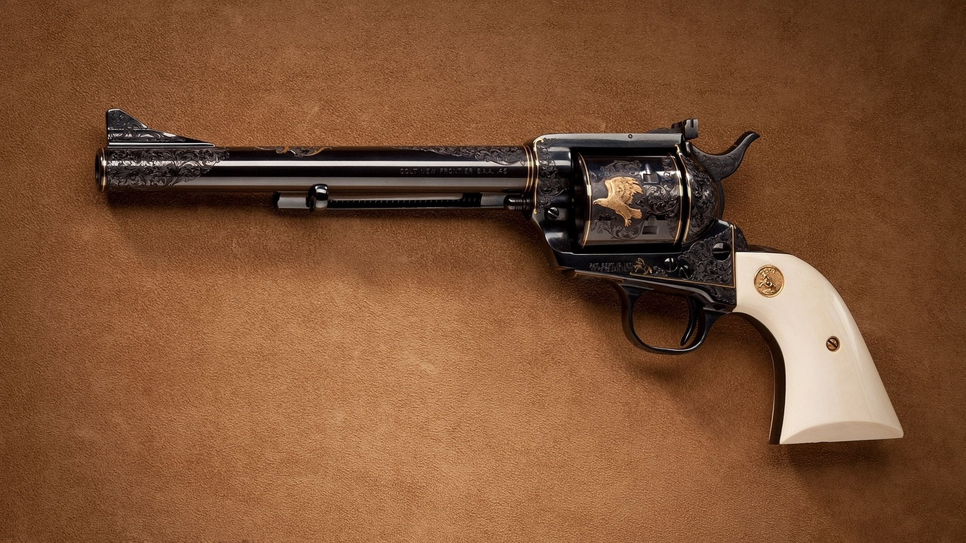 1080P, colt revolver, HD Wallpaper