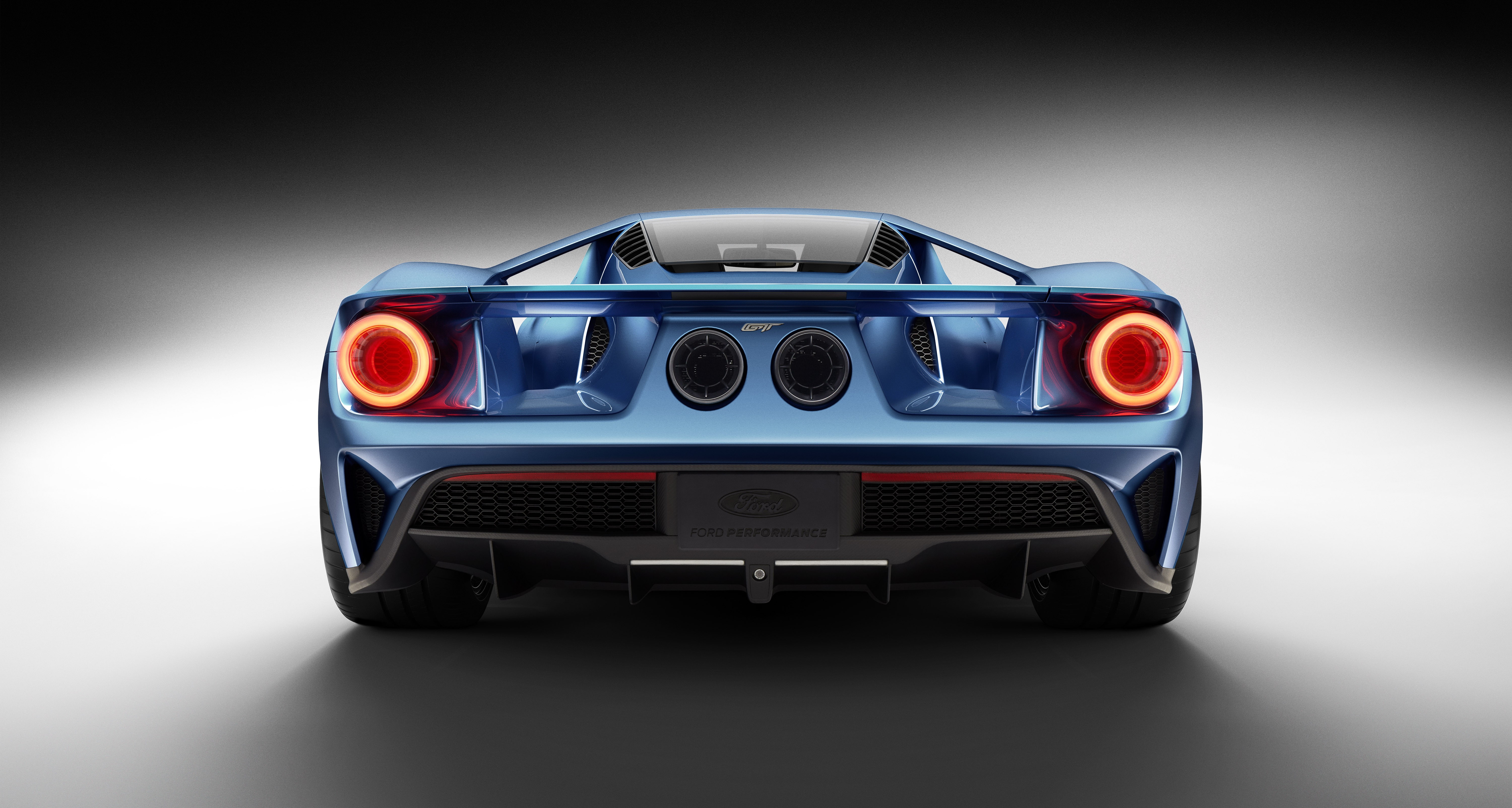 car, Ford GT40, vehicle, Ford, 5K, blue cars, HD Wallpaper