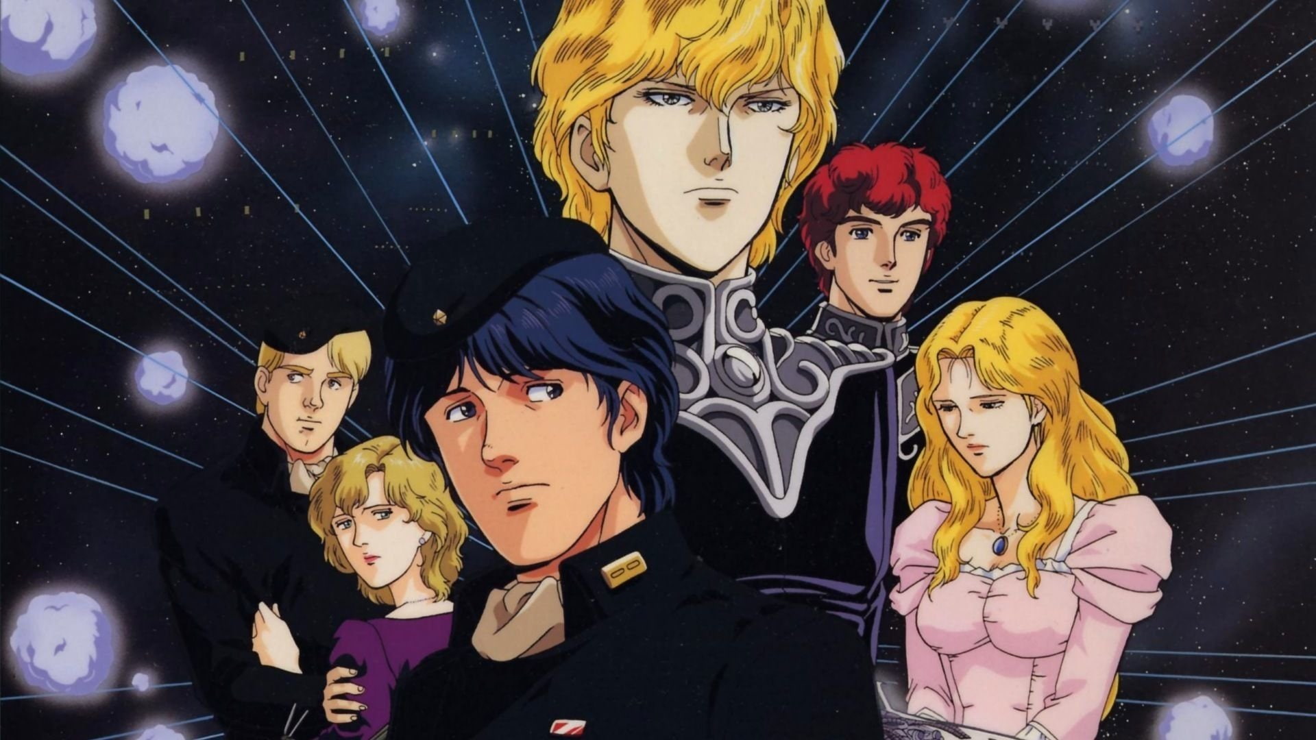 yellow, human representation, Legend of the Galactic Heroes, spooky, star - space, indoors, choice, female likeness, male likeness, Anime, skeleton, offspring, HD Wallpaper