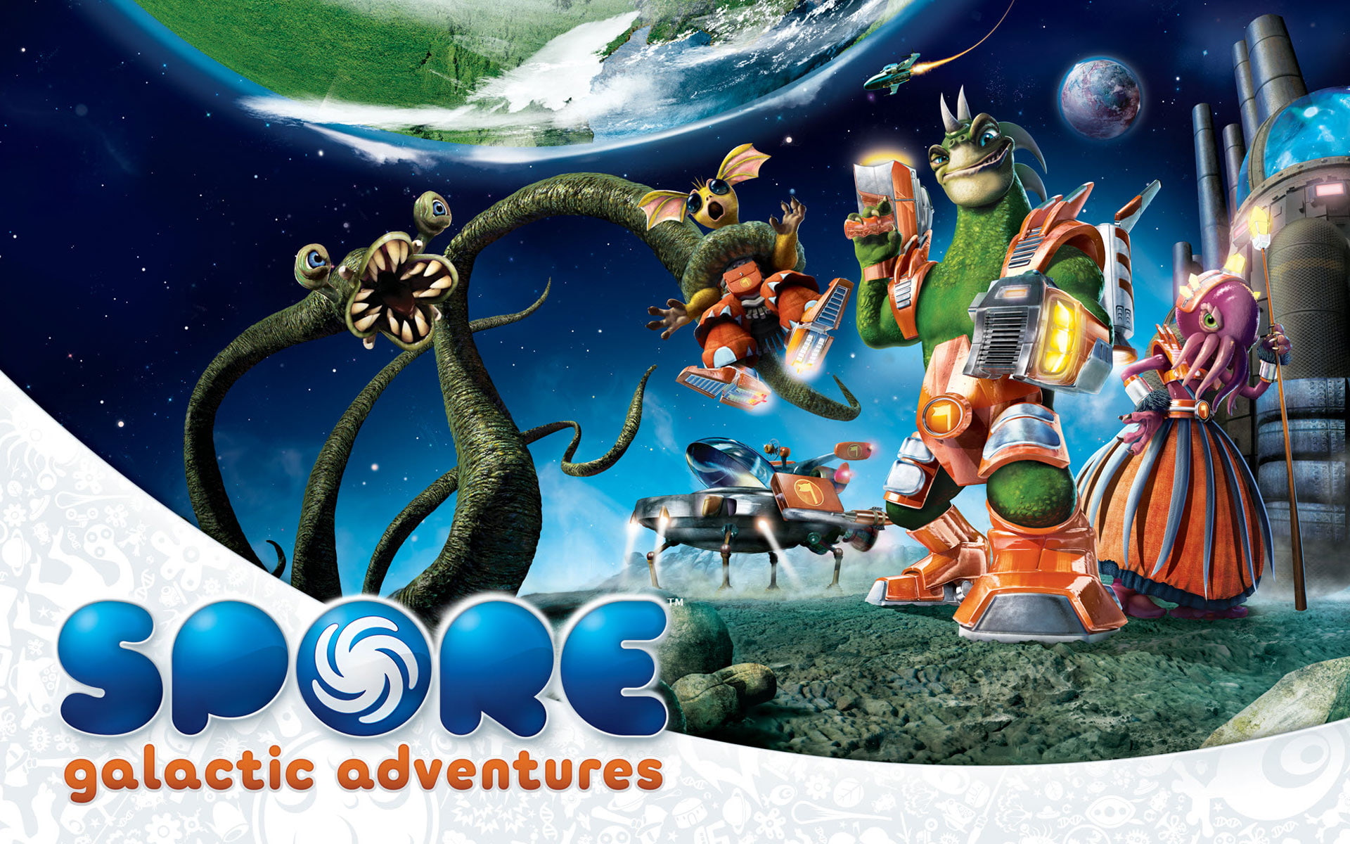1080P, game, spore, galactic, adventures, HD Wallpaper