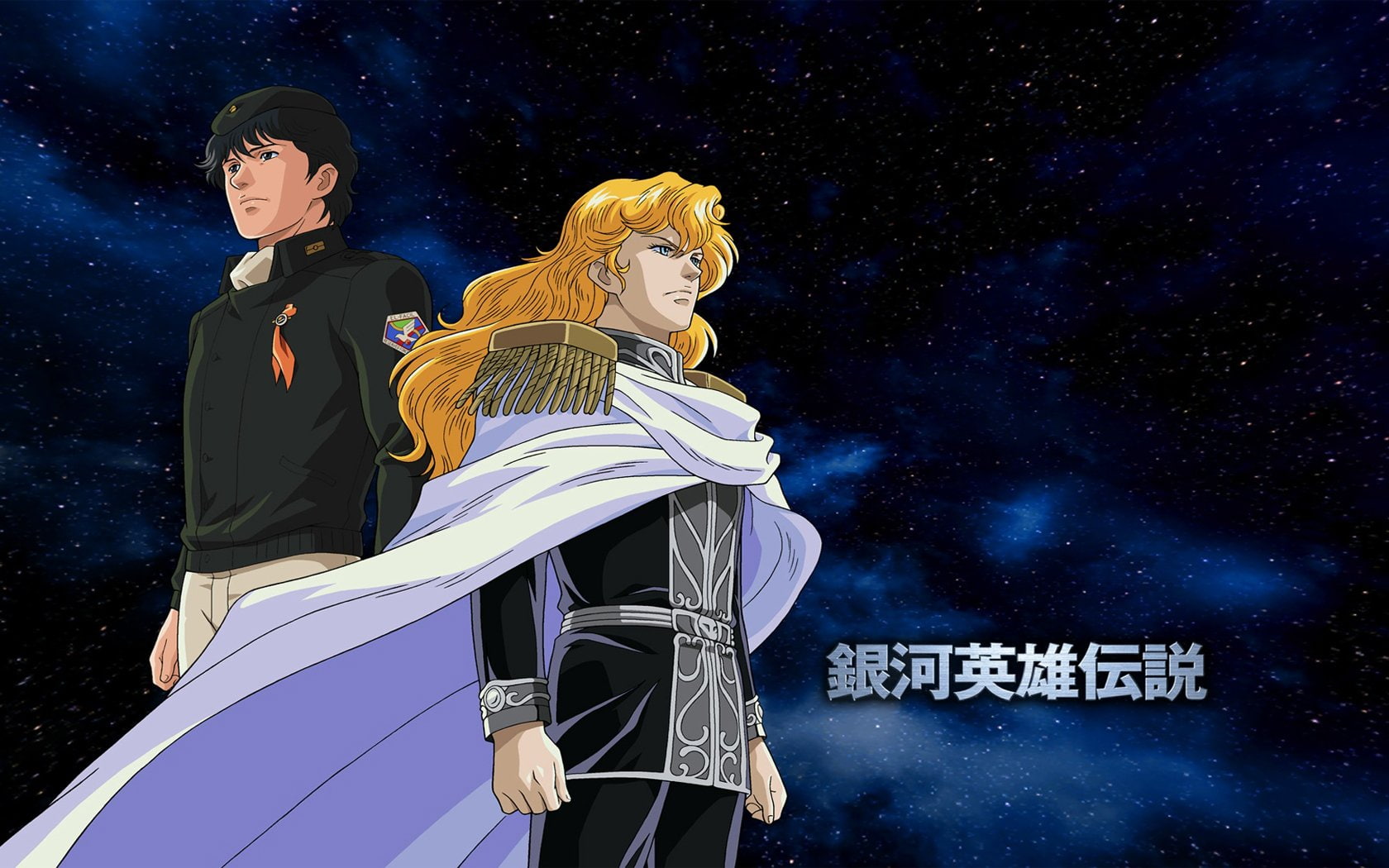 720P, Ginga Eiyuu Densetsu, Legend of the Galactic Heroes, Anime, HD Wallpaper