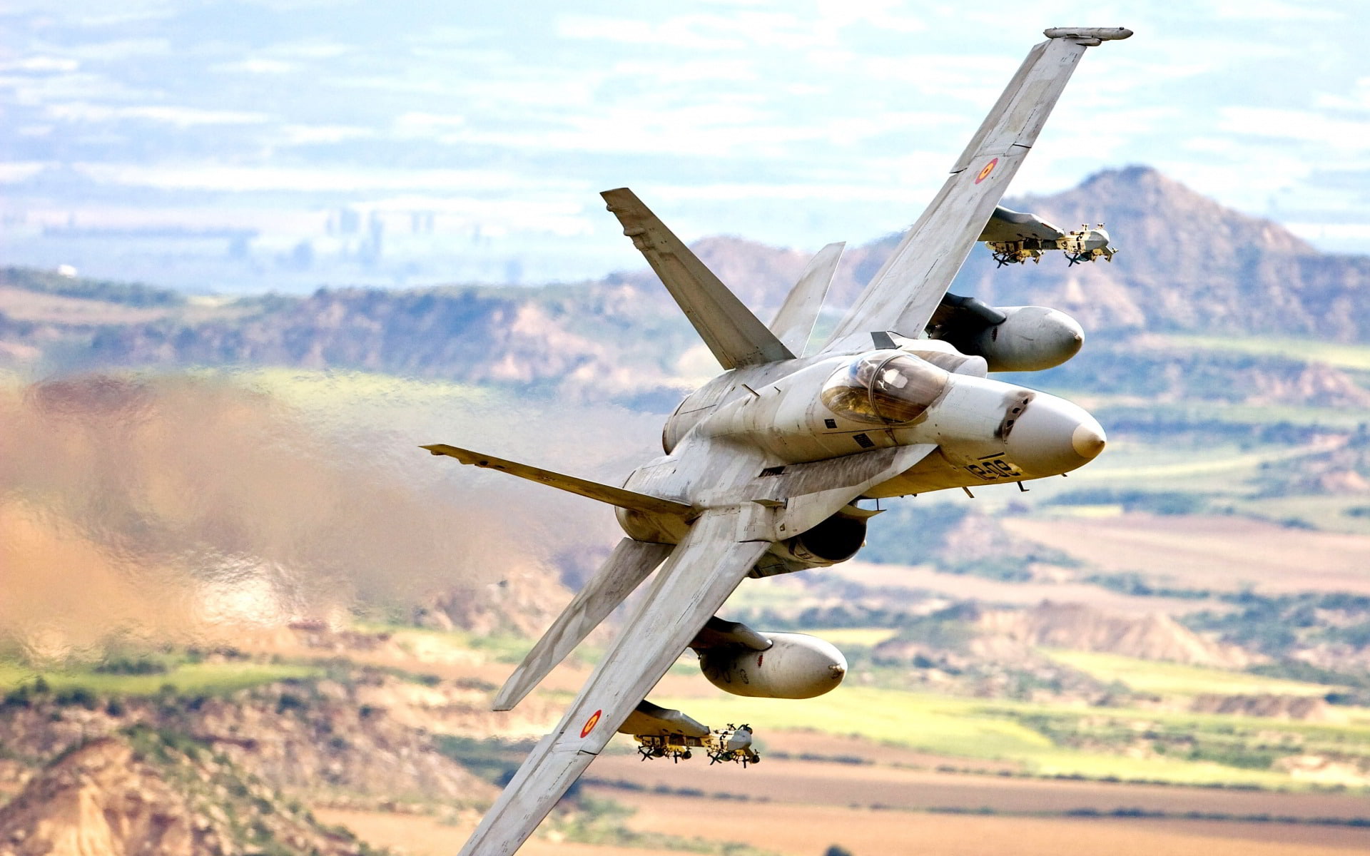 1080P, avion, hornet, militar, caza, HD Wallpaper