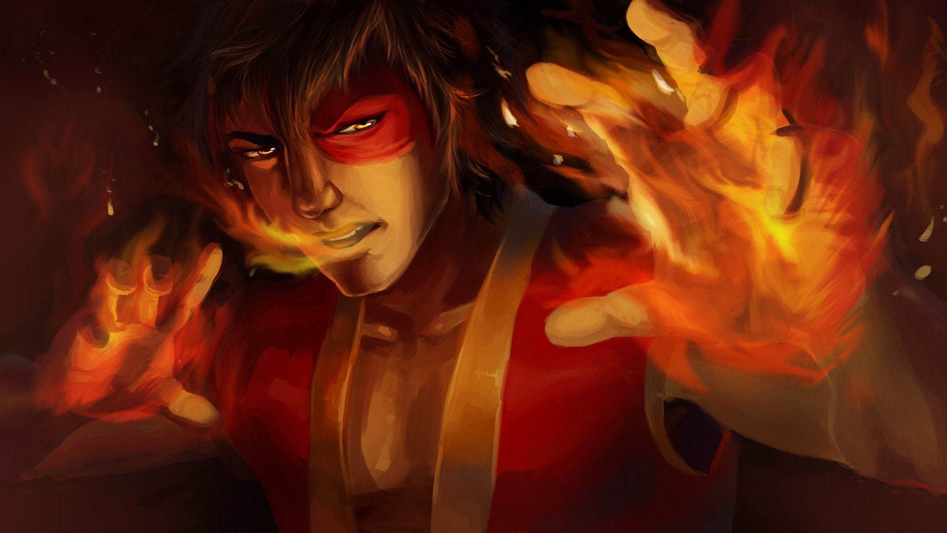 Avatar (Anime), 1080P, Avatar: The Last Airbender, HD Wallpaper