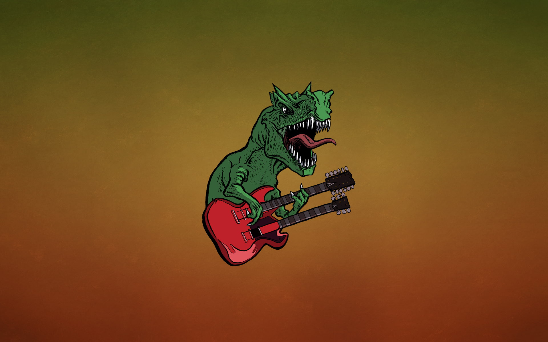 studio shot, minimalism, colored background, language, single object, dino, red, craft, dark background, playing, lizard, arts culture and entertainment, HD Wallpaper