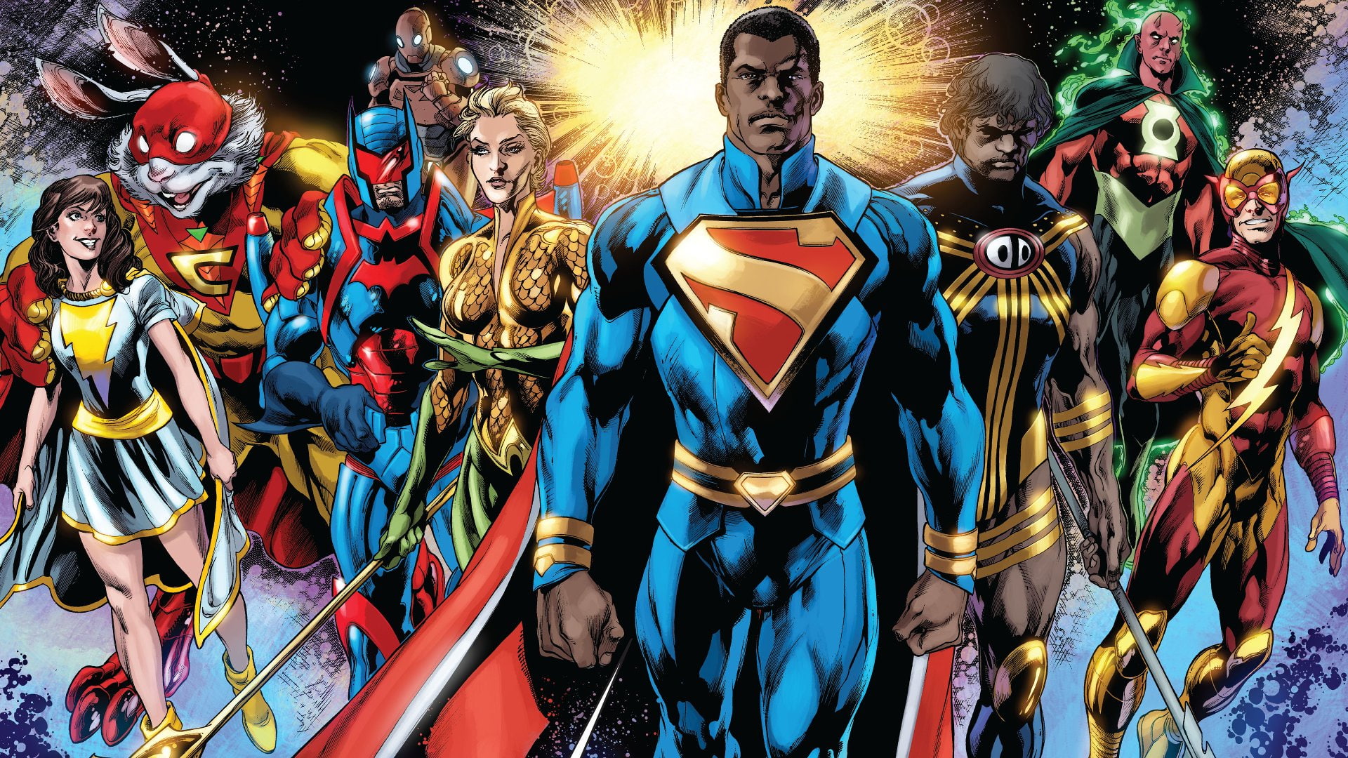 Comics, The Multiversity, 1080P, HD Wallpaper