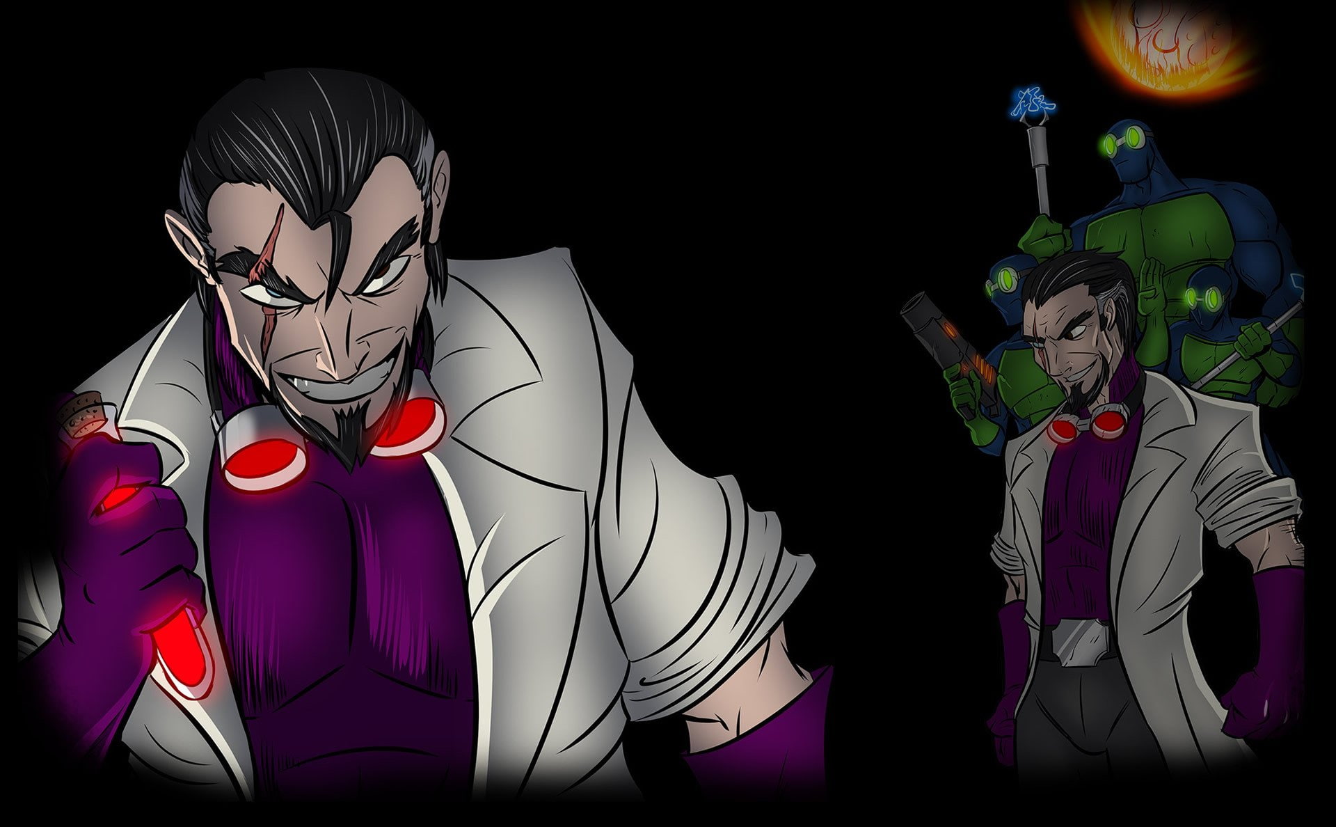 Video Game, Sentinels of the Multiverse, 1080P, HD Wallpaper