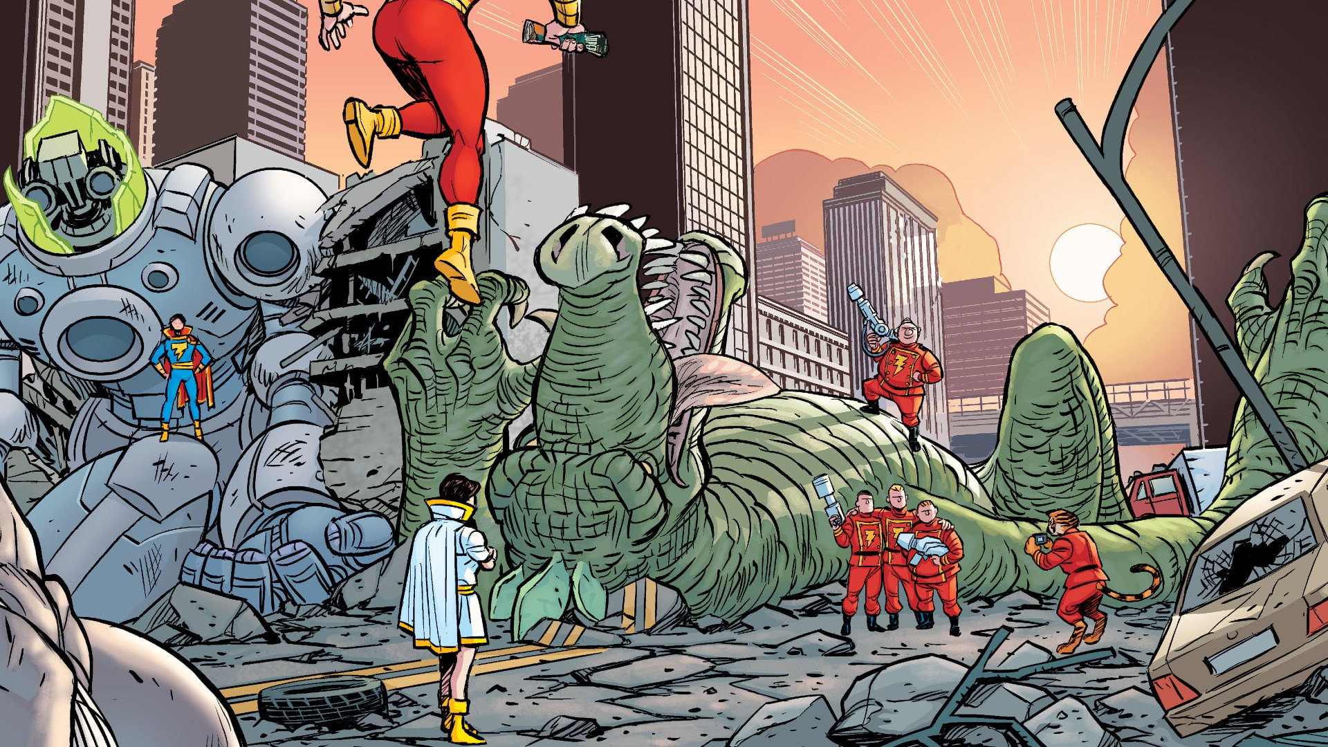 1080P, Comics, The Multiversity, HD Wallpaper