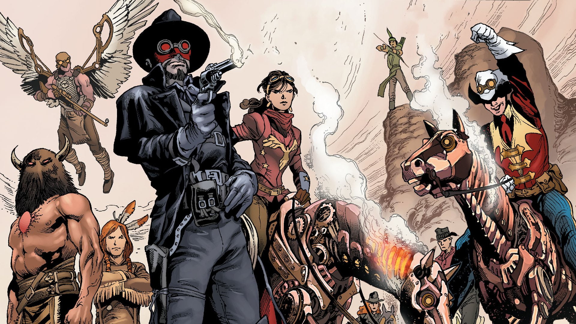 The Multiversity, Comics, 1080P, HD Wallpaper