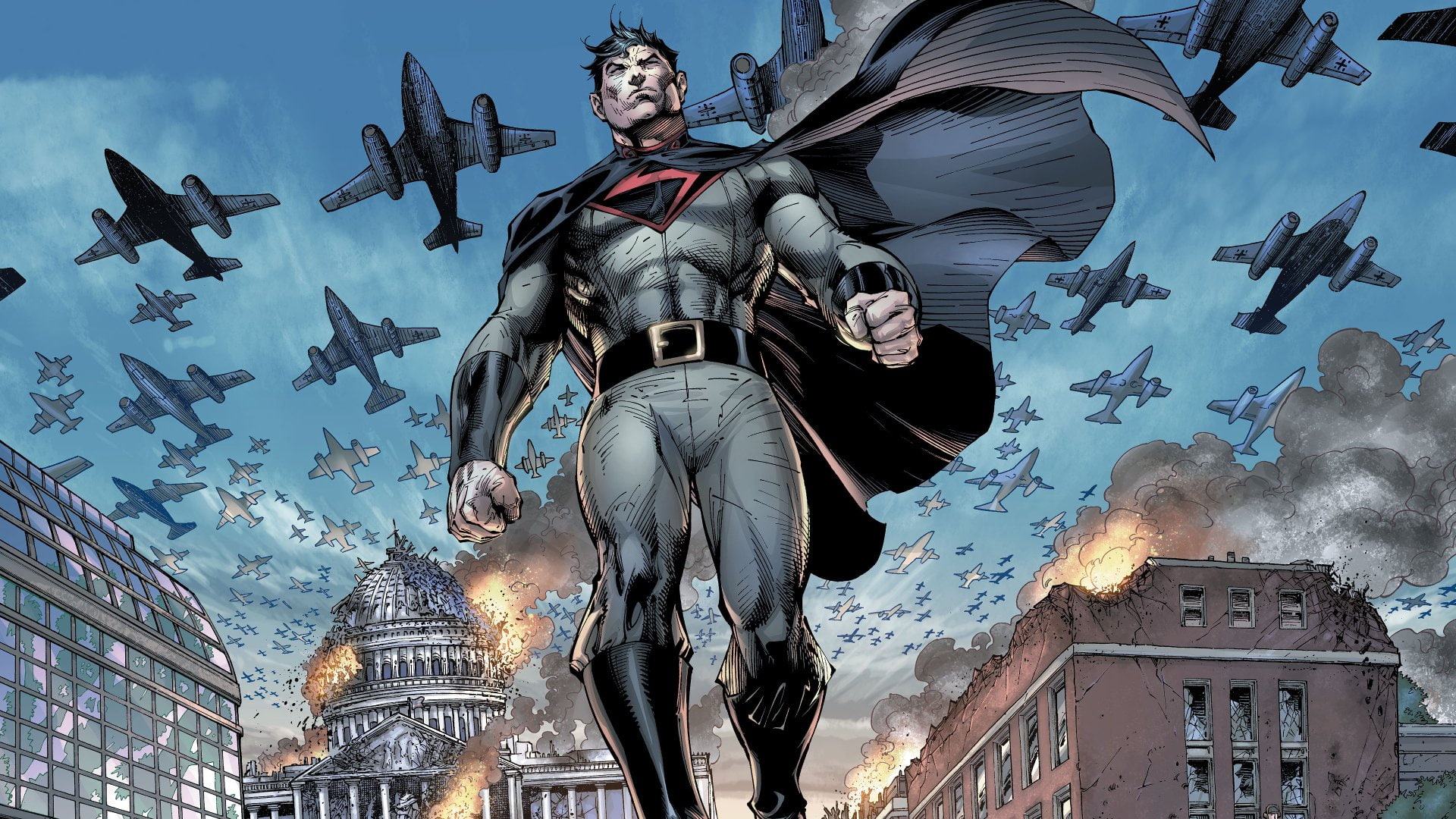 Comics, 1080P, The Multiversity: Mastermen, HD Wallpaper