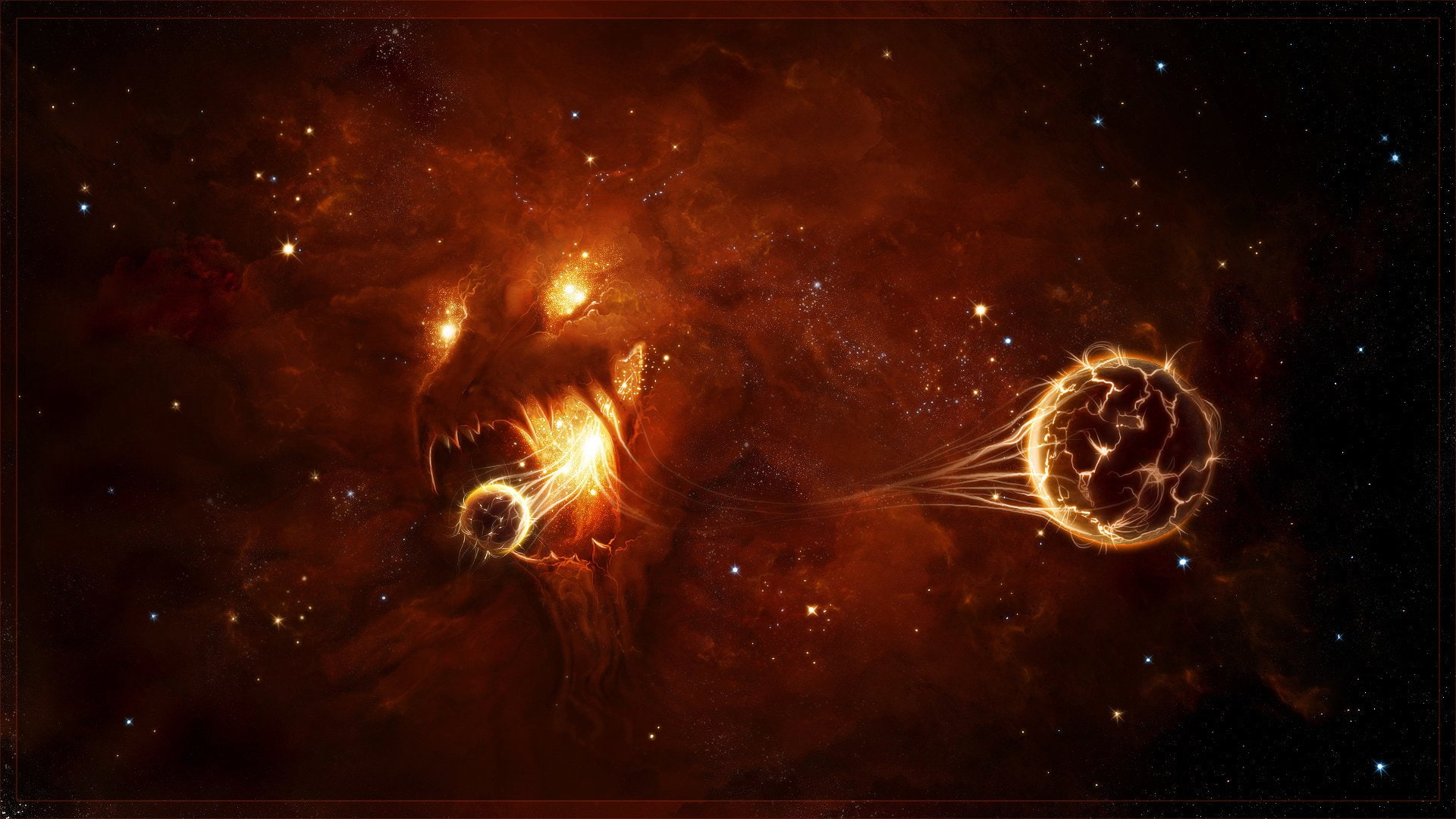 1080P, Sci Fi, Black Hole, HD Wallpaper