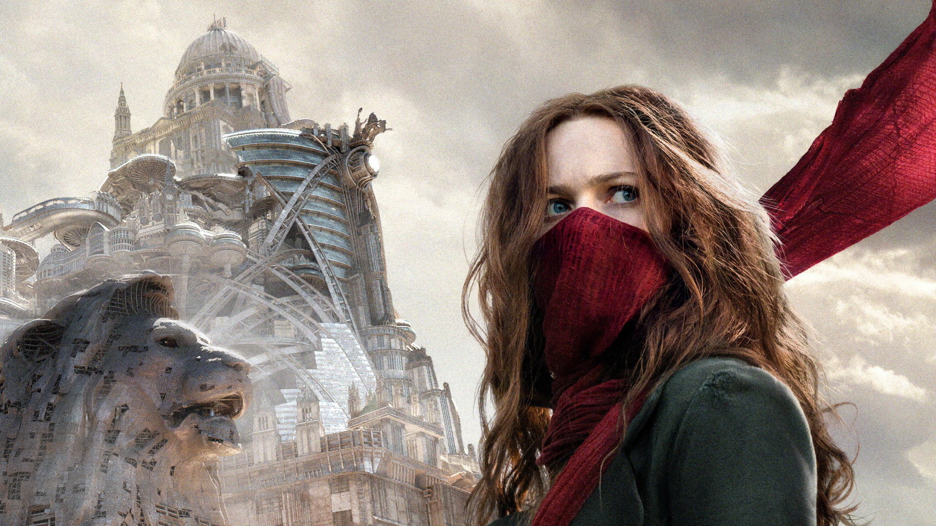 Hera Hilmar, 1080P, Movie, Mortal Engines, HD Wallpaper