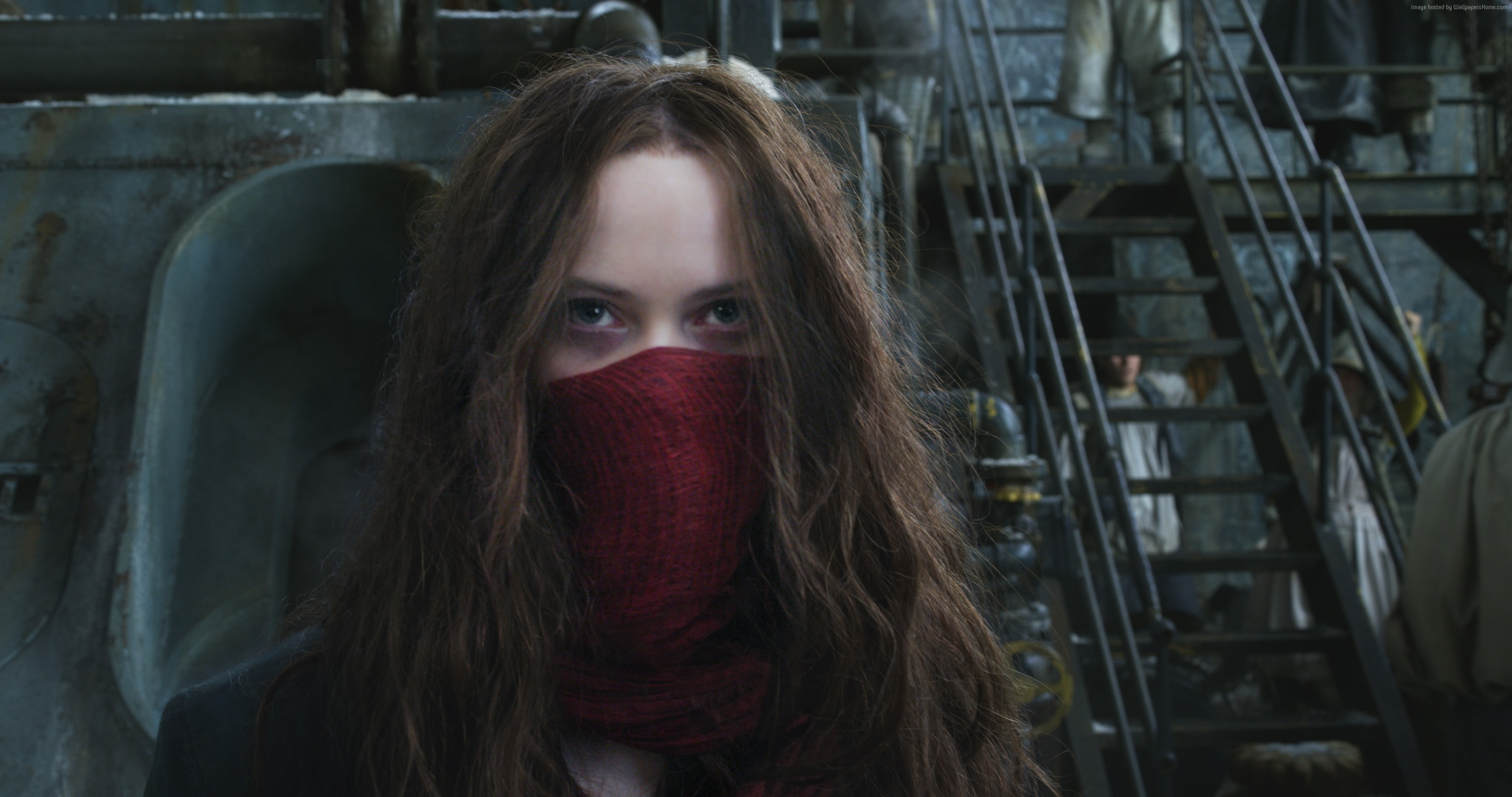 Mortal Engines, Hera Hilmar, 2K, 4k, HD Wallpaper