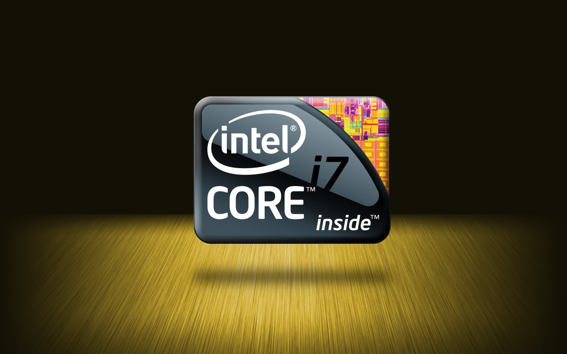 Intel, close-up, indoors, core, representation, information, transportation, transfer print, symbol, text, processor, guidance, warning sign, Computers, HD Wallpaper