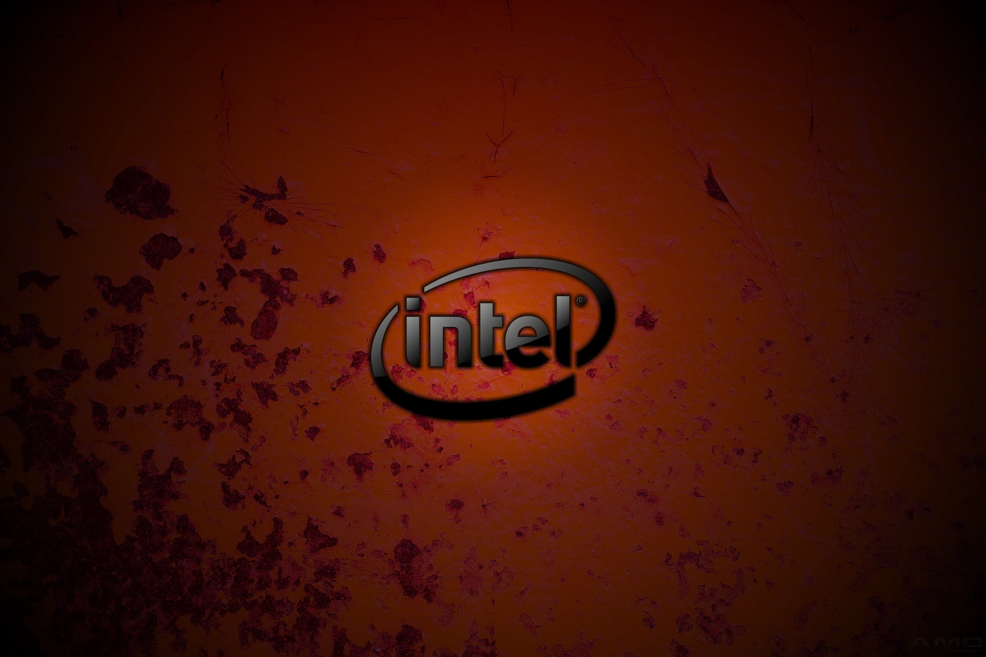 logo, warning sign, dark, red, emotion, security, indoors, computer, close-up, rust, western script, no people, metal, fear, 1080P, text, Computers, sign, HD Wallpaper