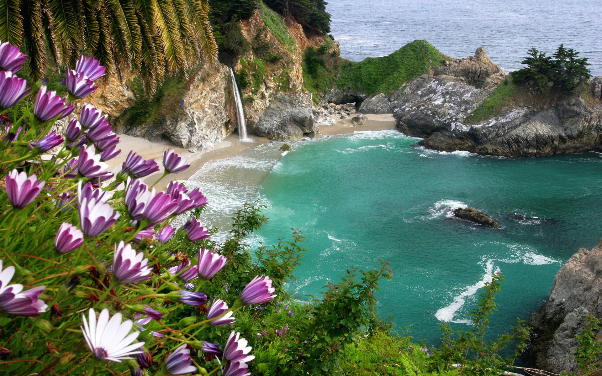 1080P, mcway falls, HD Wallpaper
