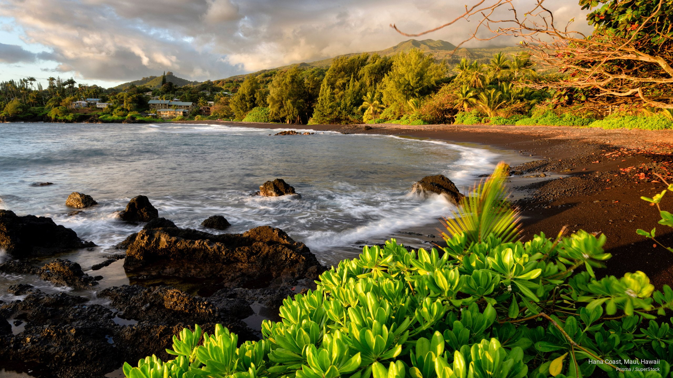 coast, Islands, maui, 2K, hana, hawaii, HD Wallpaper